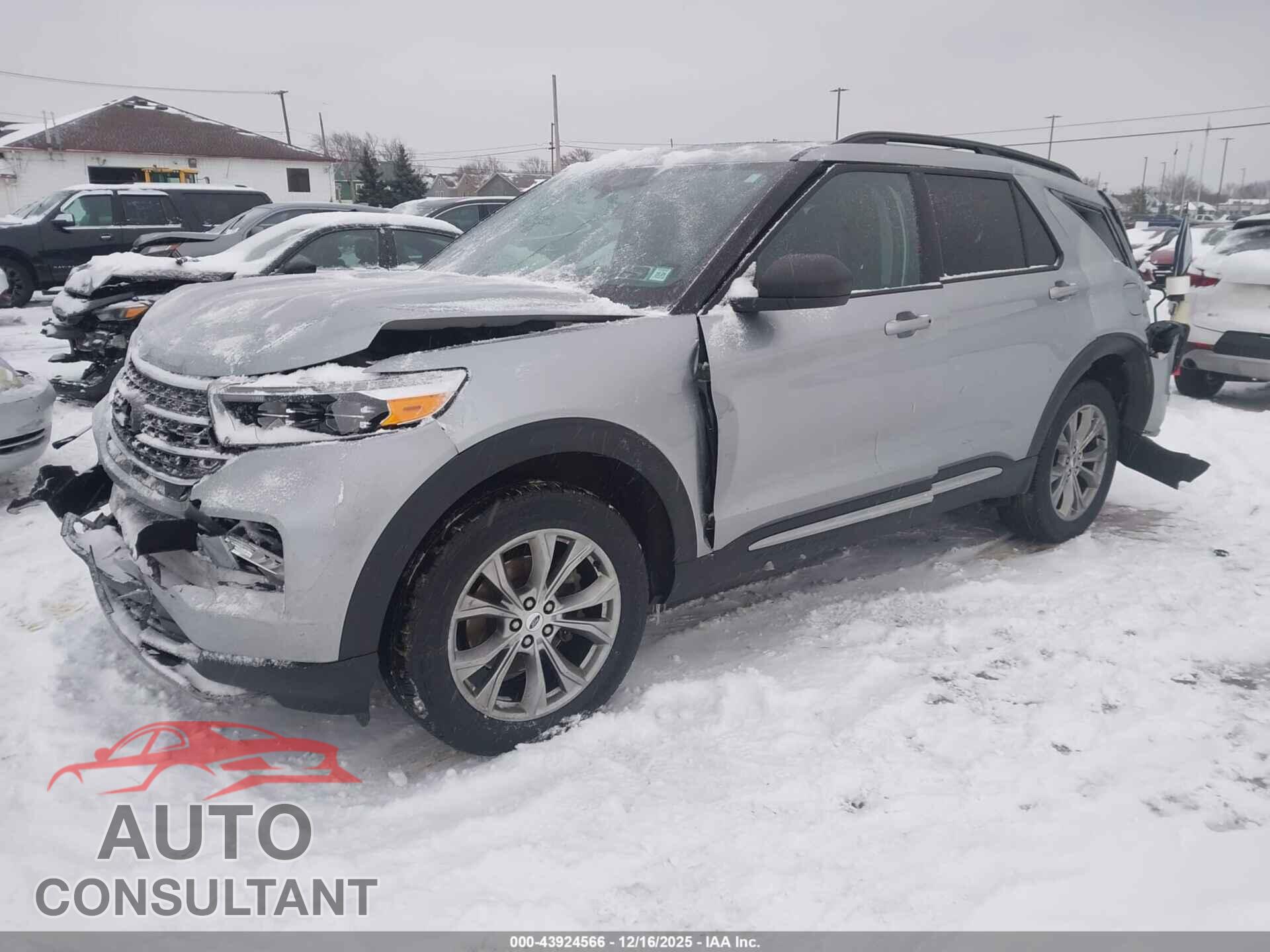 FORD EXPLORER 2023 - 1FMSK8DH2PGB77289