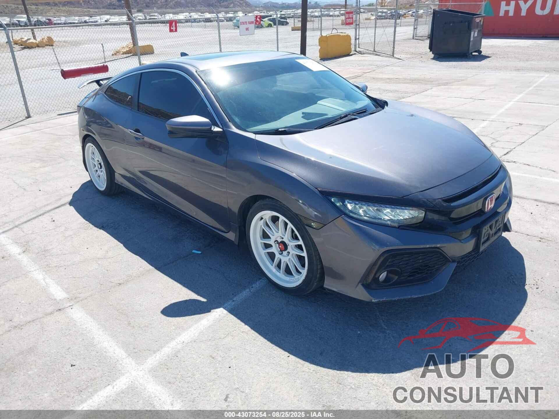 HONDA CIVIC 2017 - 2HGFC3A5XHH753685