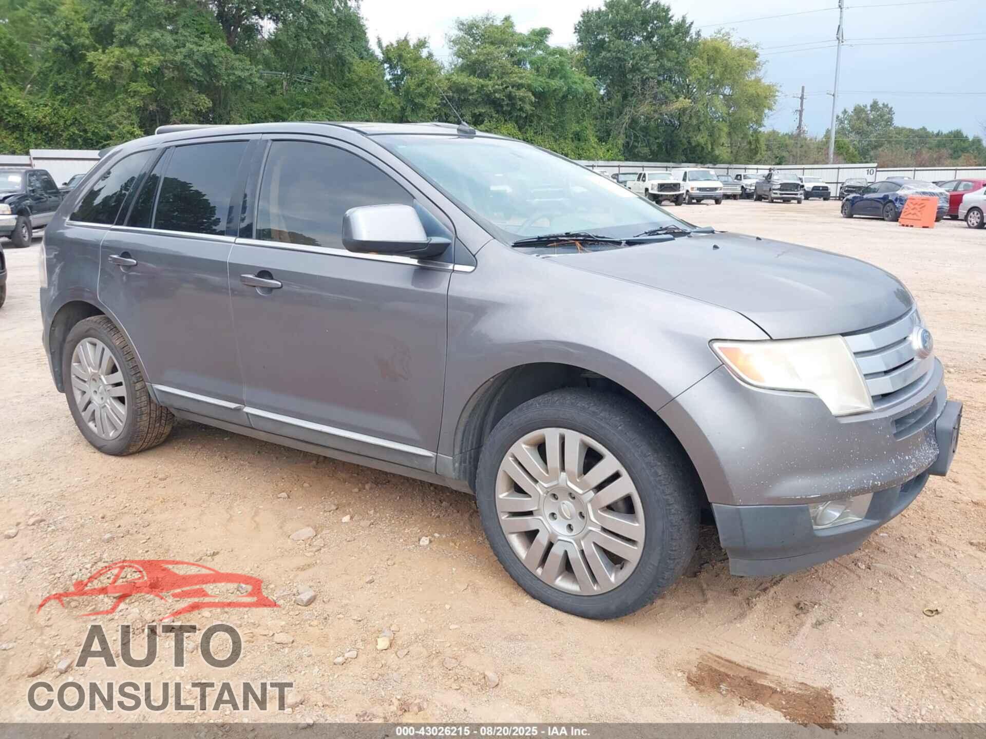 FORD EDGE 2010 - 2FMDK3KC1ABB09437