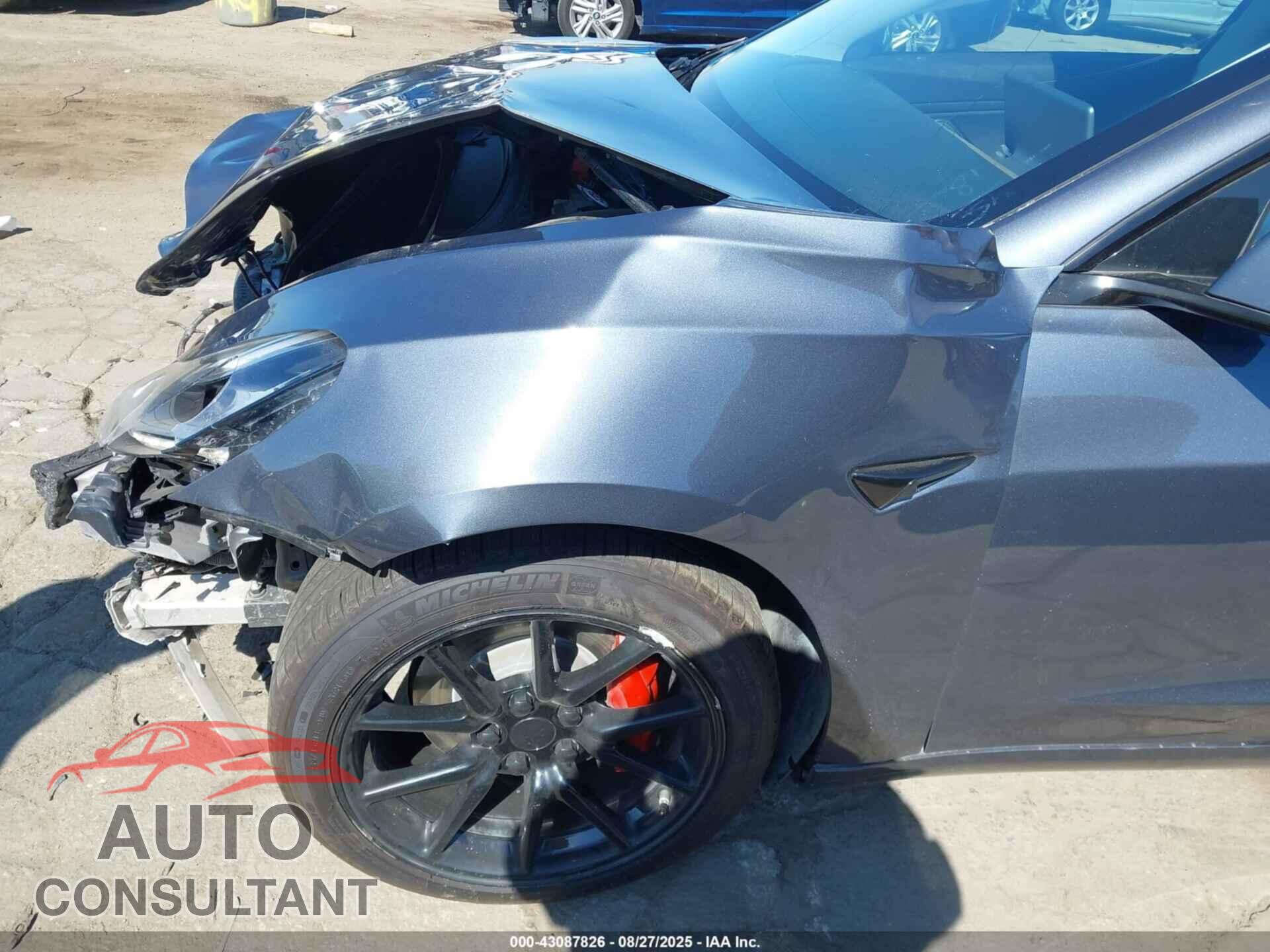 TESLA MODEL 3 2018 - 5YJ3E1EA6JF045646