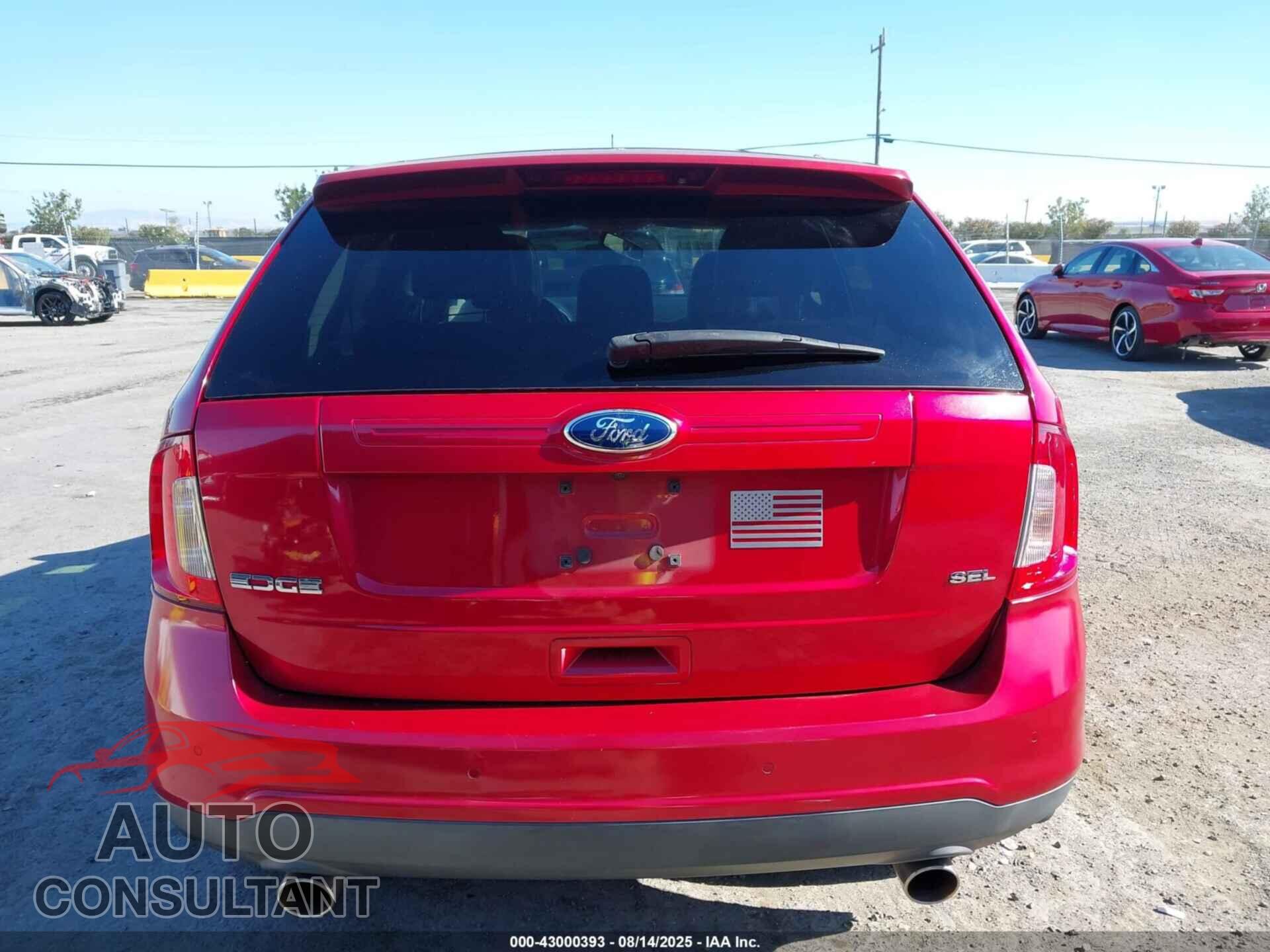 FORD EDGE 2011 - 2FMDK3JC9BBB39093