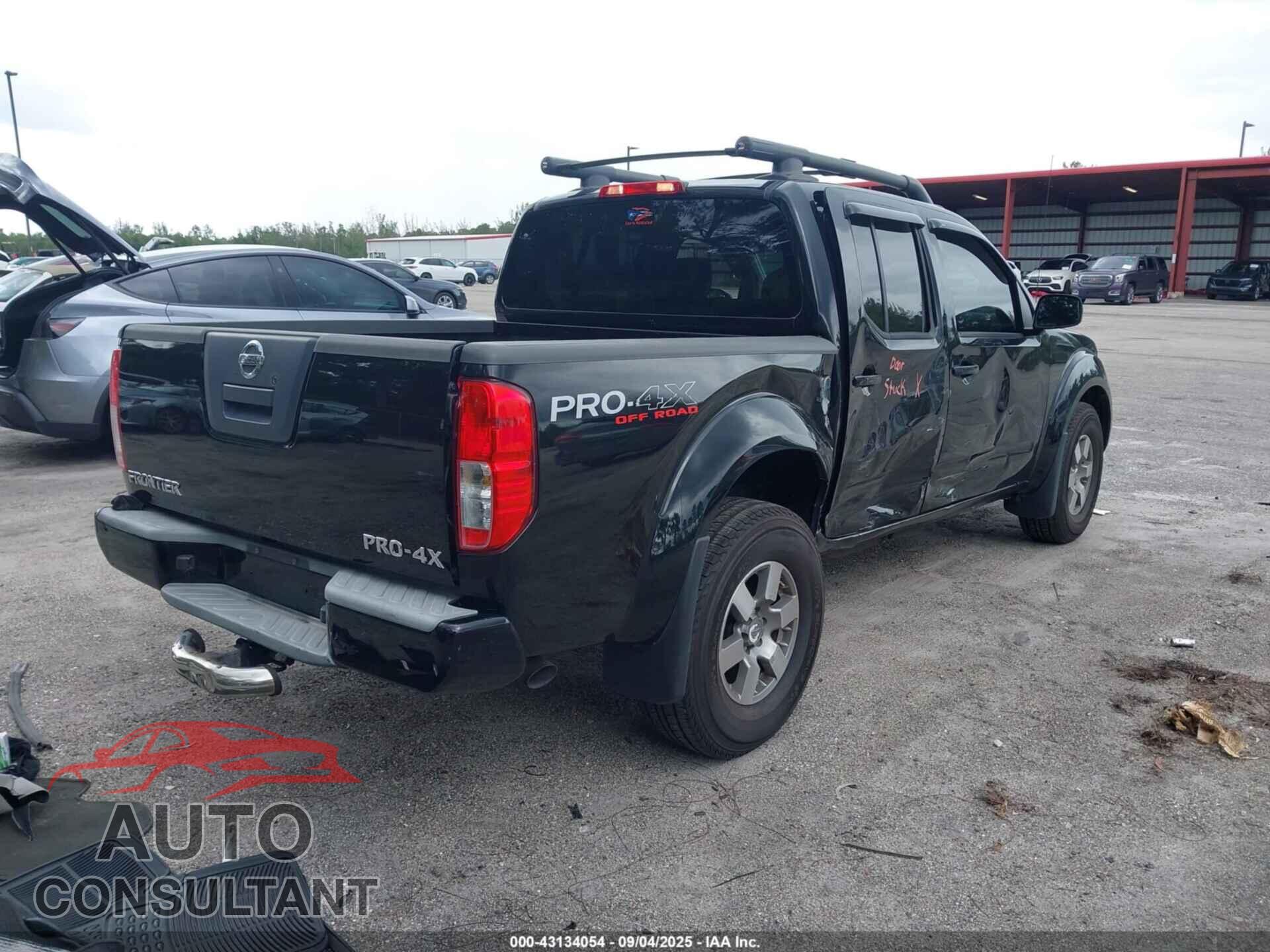 NISSAN FRONTIER 2011 - 1N6AD0EV1BC413296