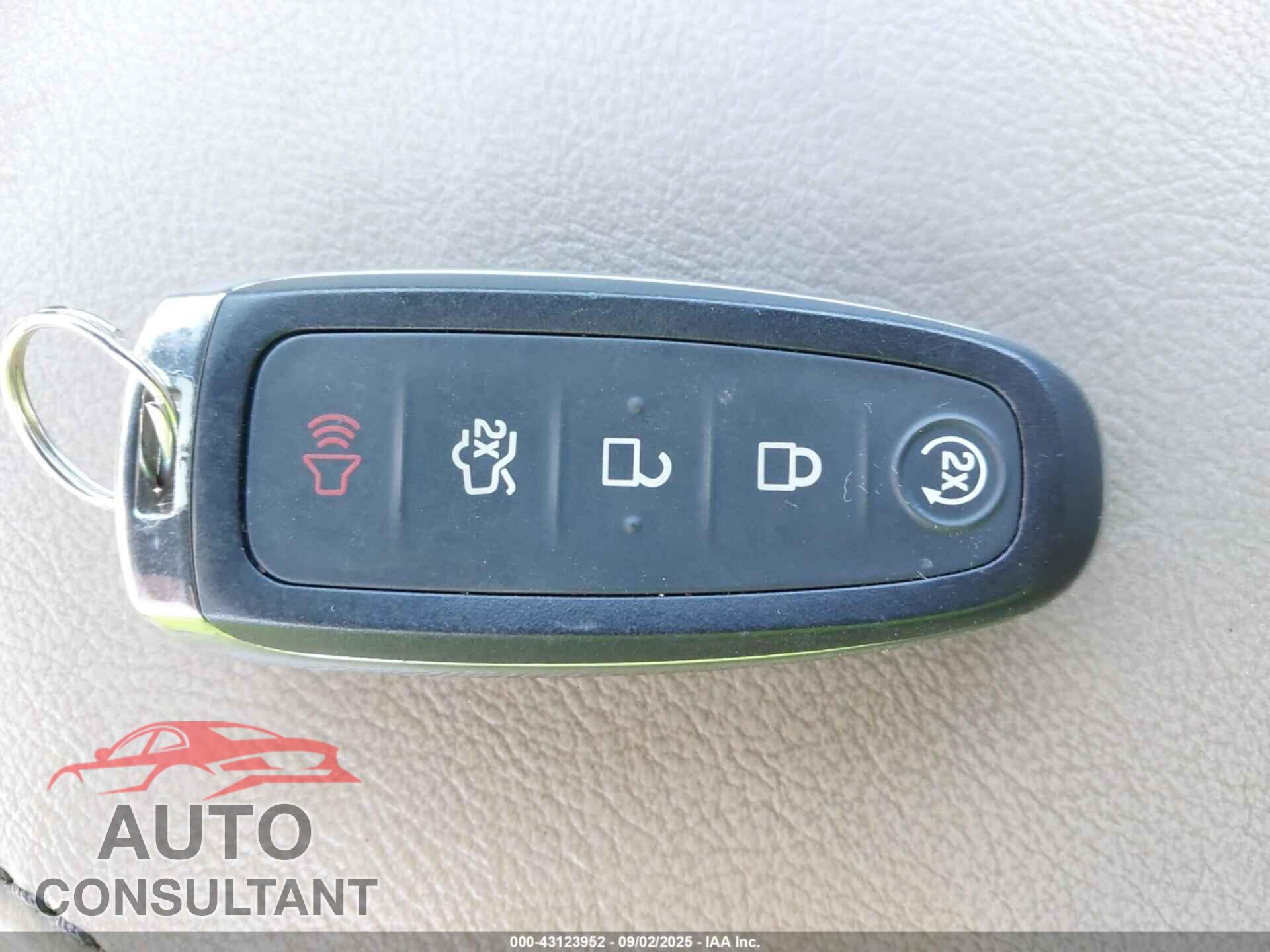 FORD EDGE 2013 - 2FMDK3K94DBC64458