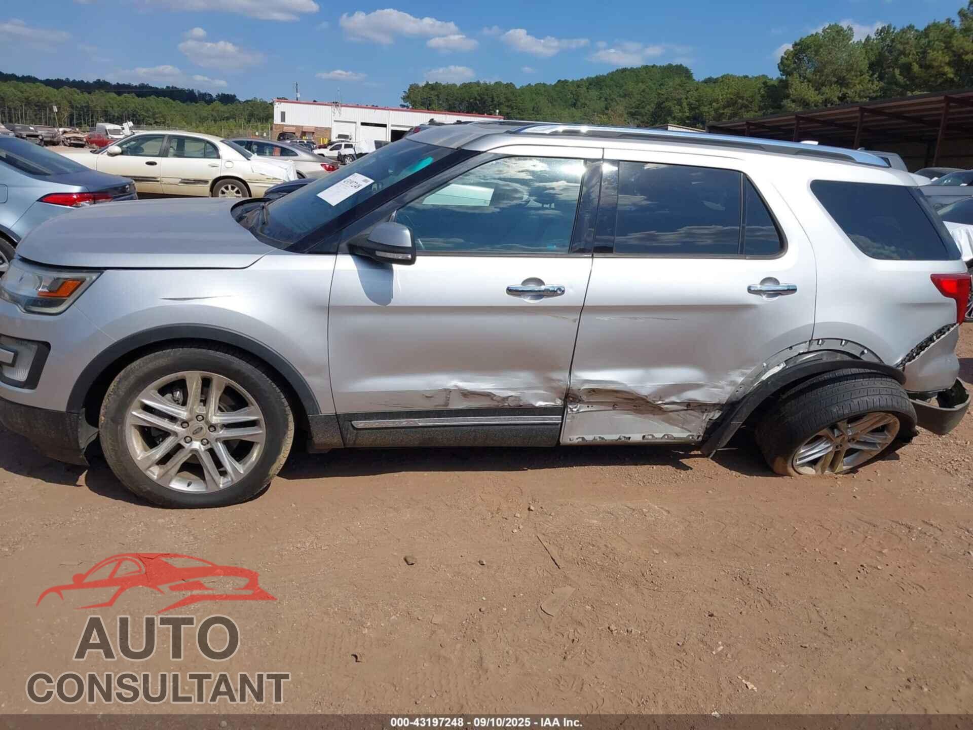 FORD EXPLORER 2017 - 1FM5K7F88HGB76931