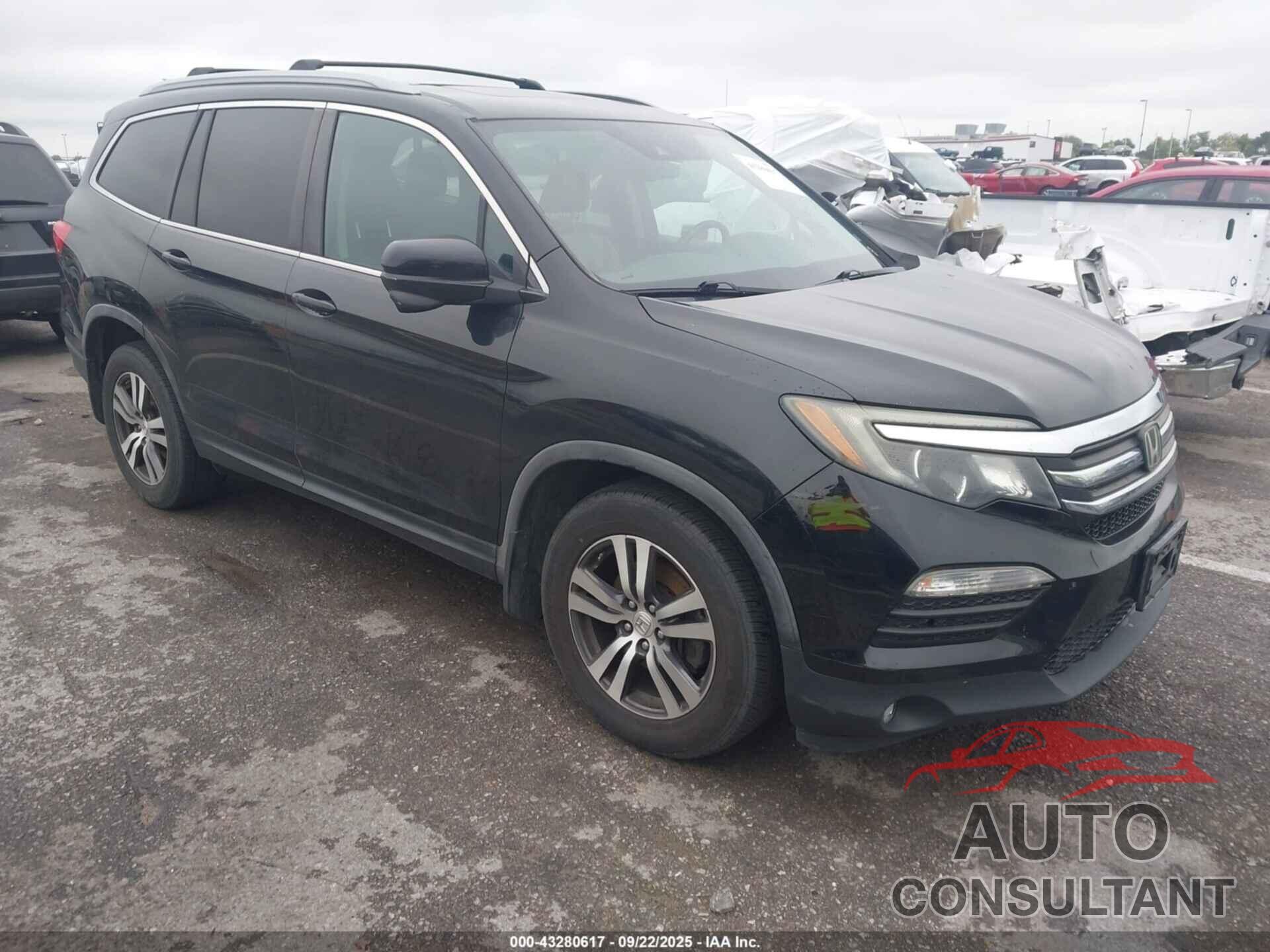 HONDA PILOT 2016 - 5FNYF6H61GB017477