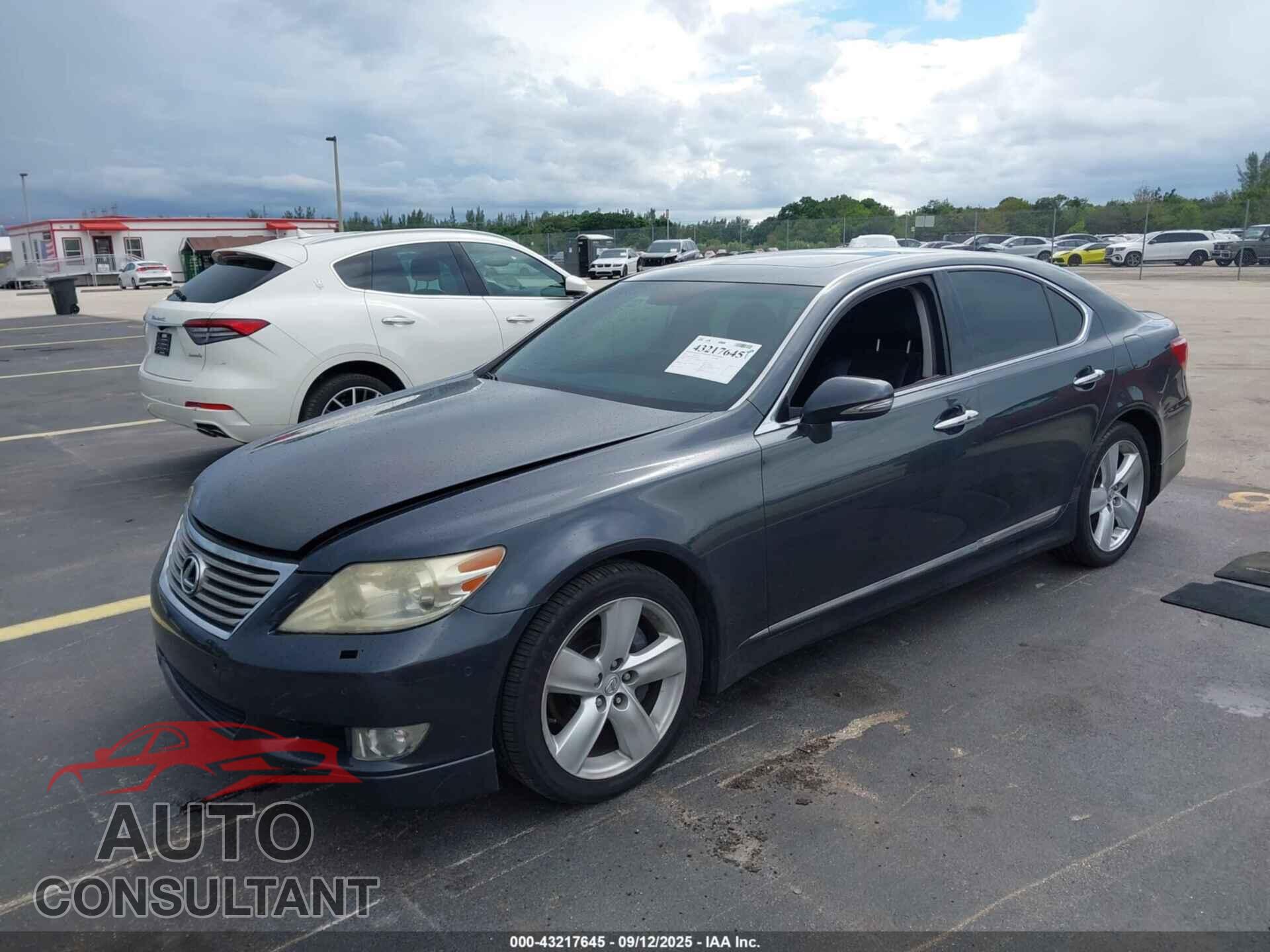 LEXUS LS 460 2011 - JTHBL5EF4B5107647