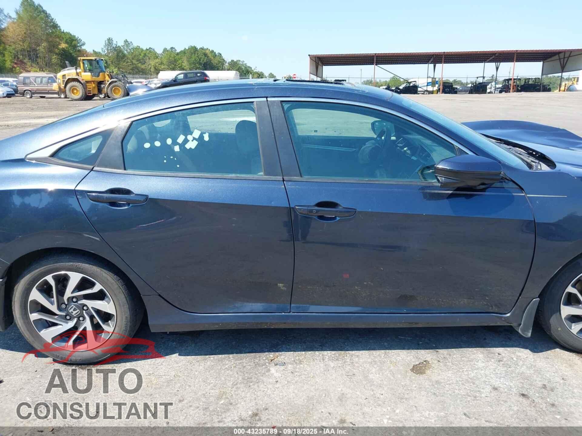 HONDA CIVIC 2017 - 19XFC2F70HE034329