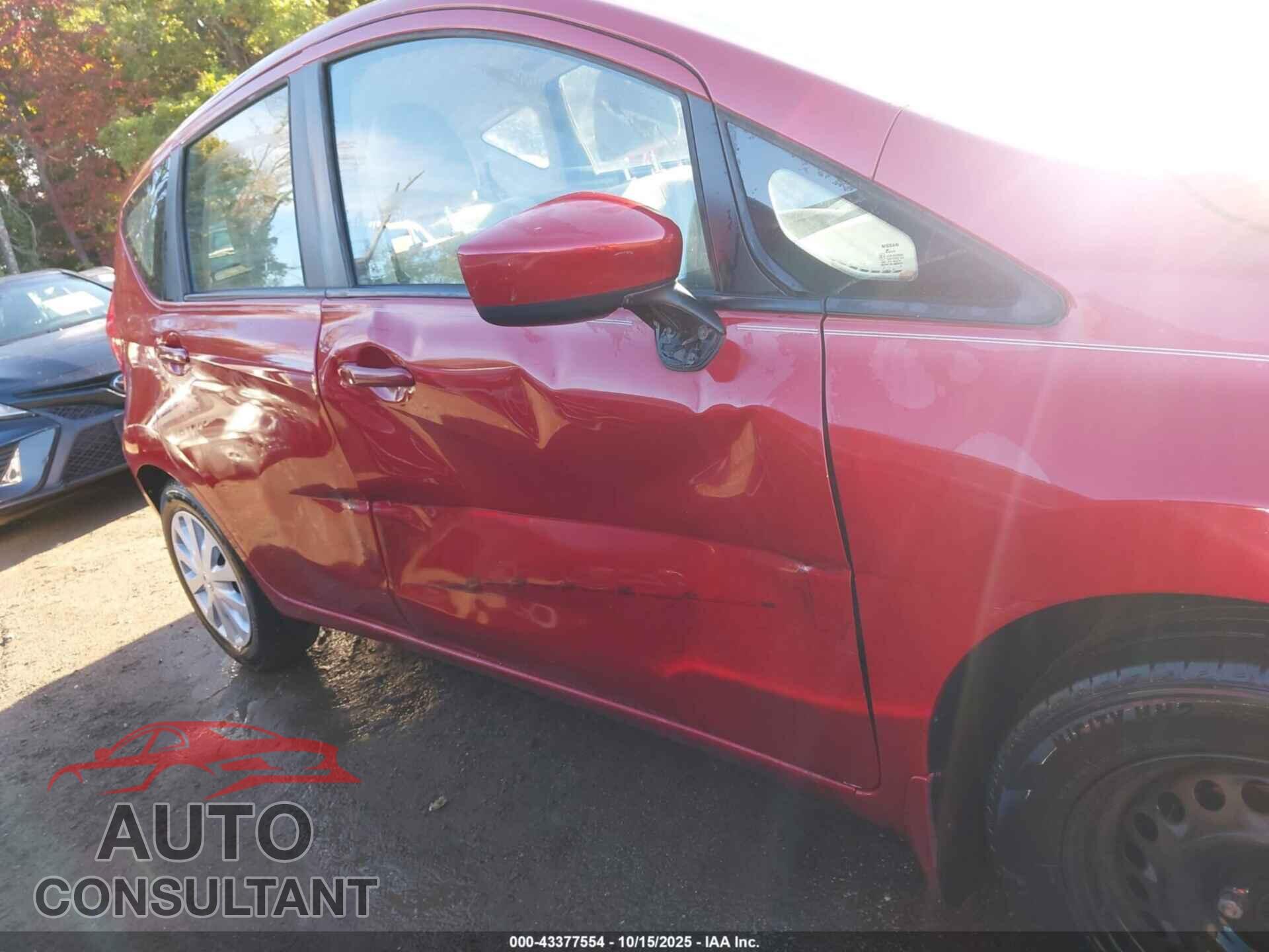 NISSAN VERSA NOTE 2015 - 3N1CE2CP3FL353074