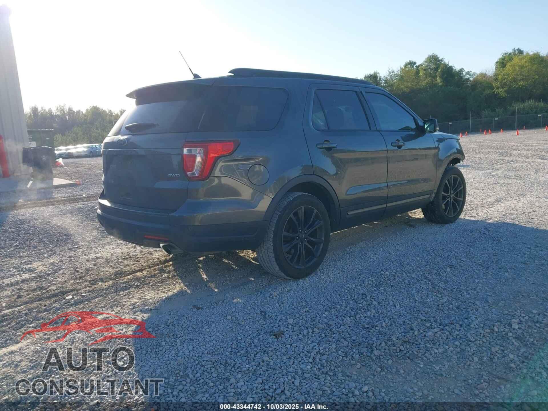 FORD EXPLORER 2018 - 1FM5K8D80JGB26684