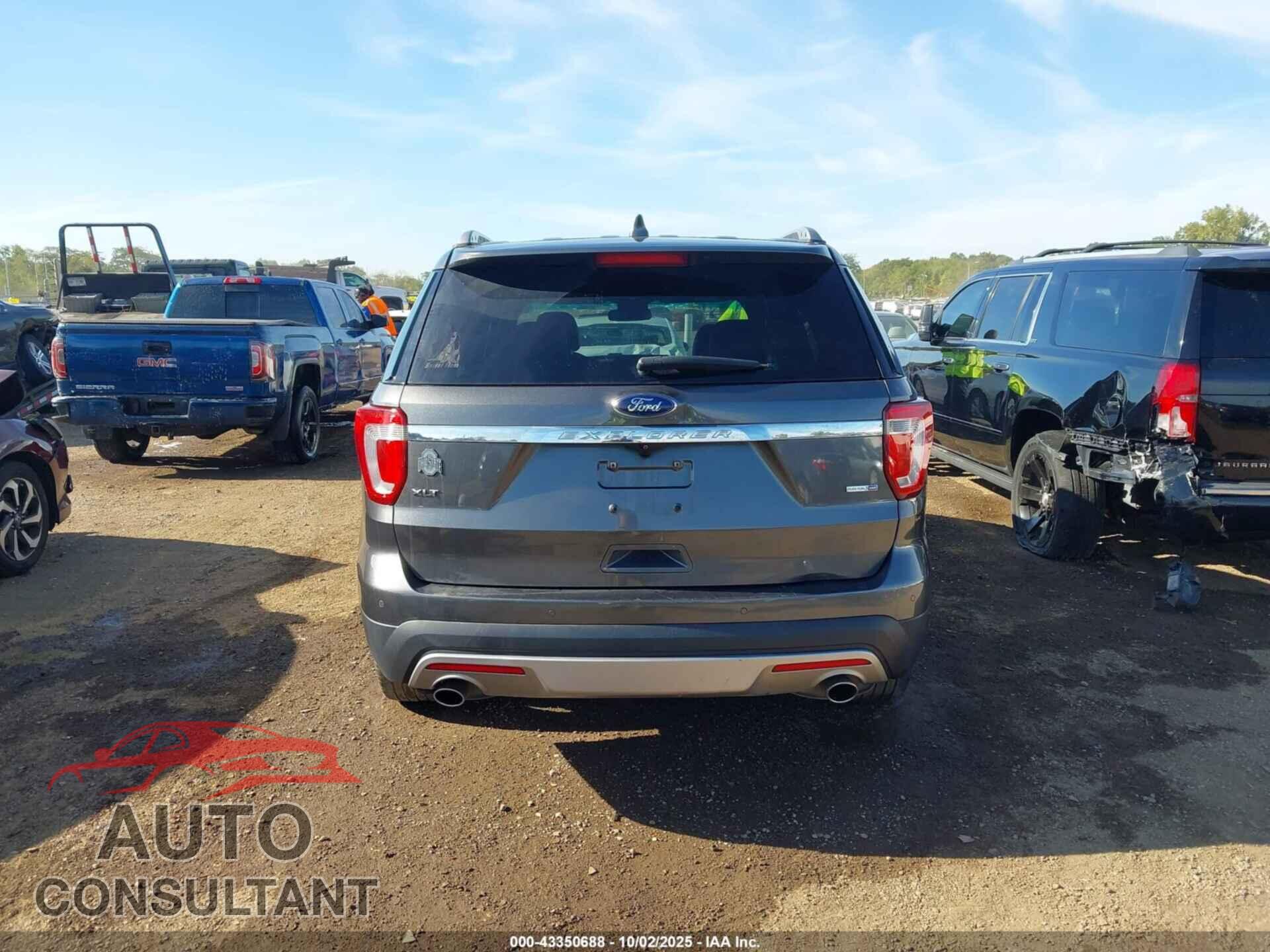 FORD EXPLORER 2016 - 1FM5K8D84GGA51156