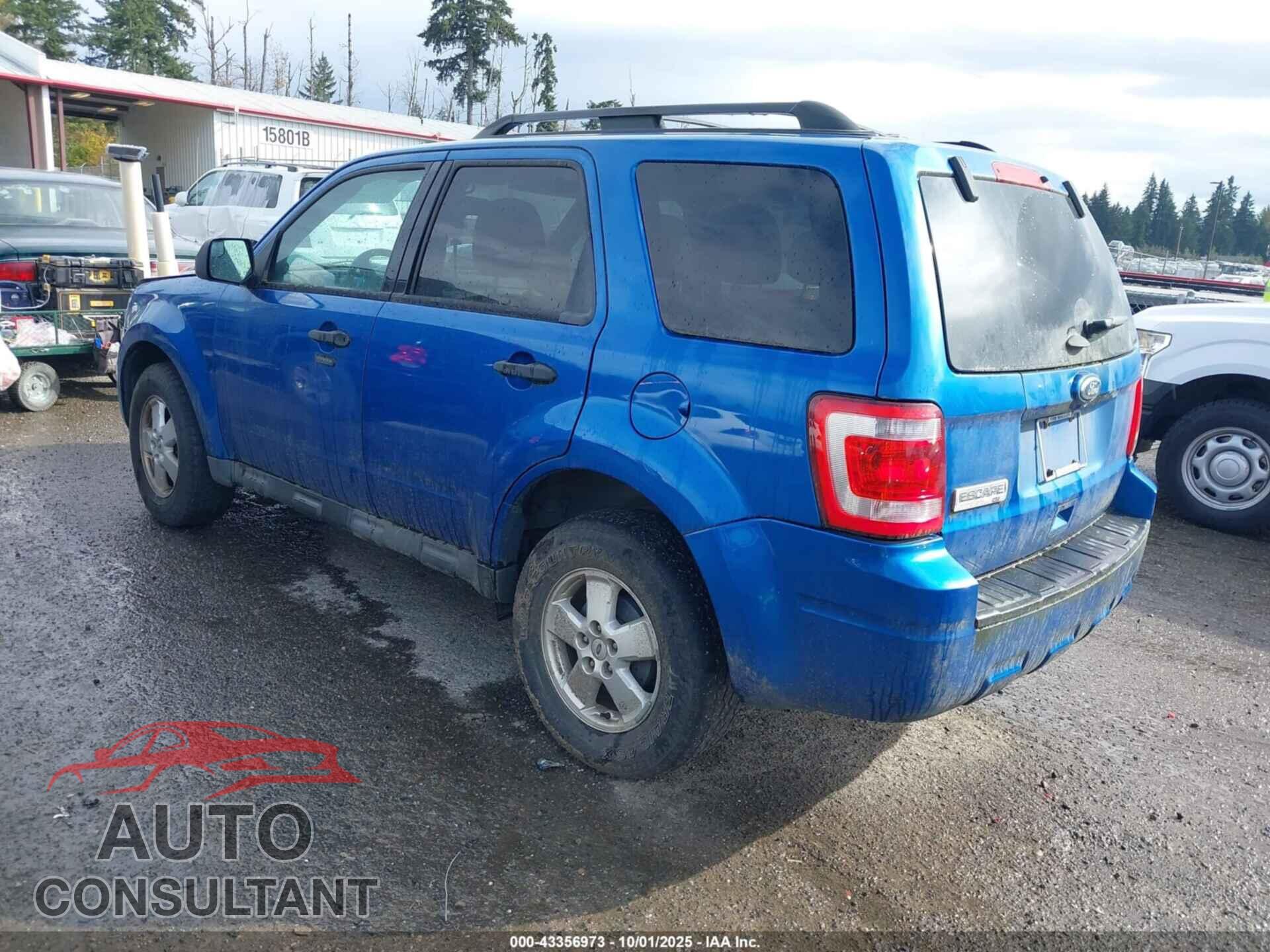 FORD ESCAPE 2012 - 1FMCU9D78CKC68344