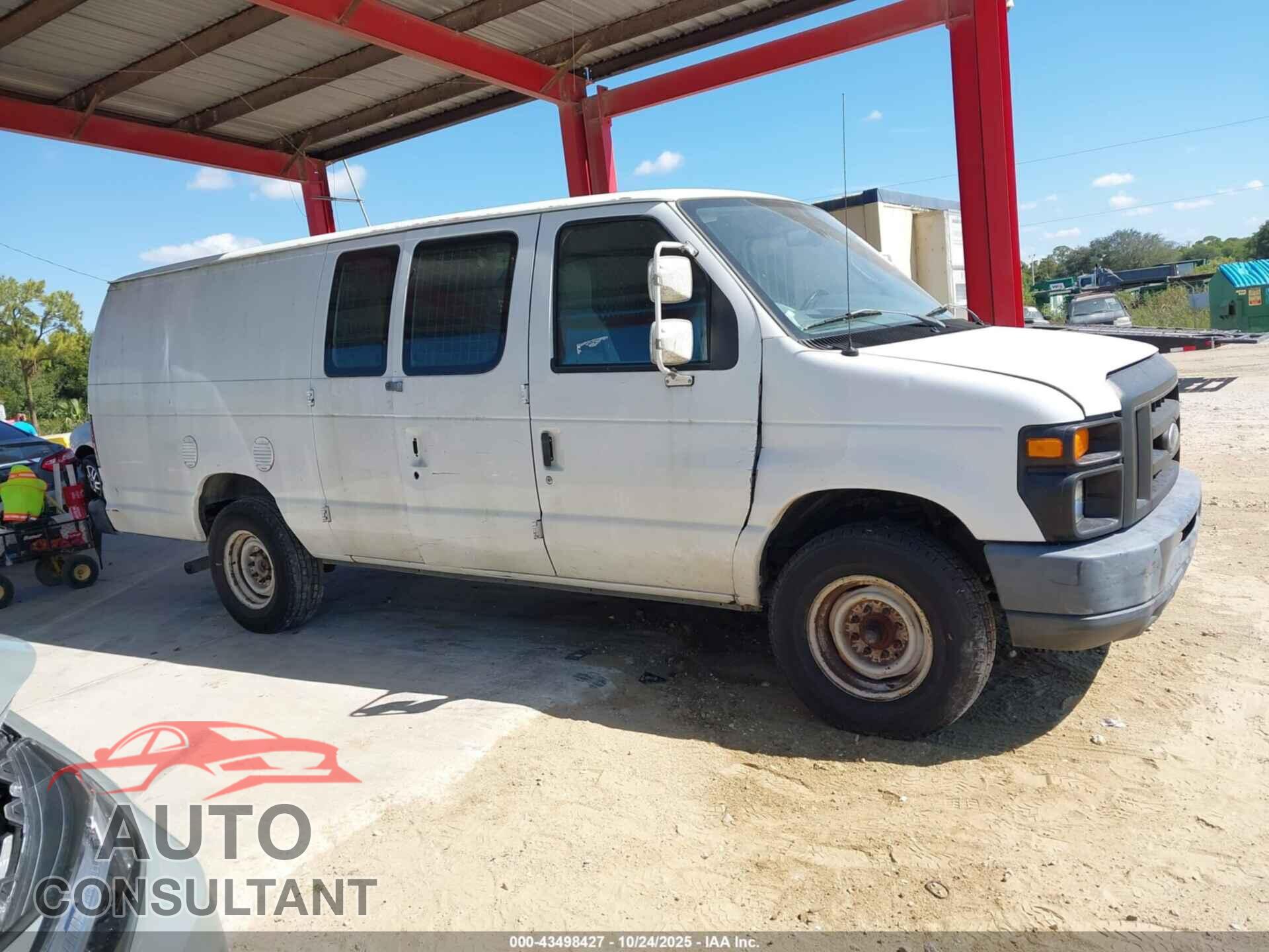 FORD E-350 SUPER DUTY 2012 - 1FDSS3ELXCDA27111