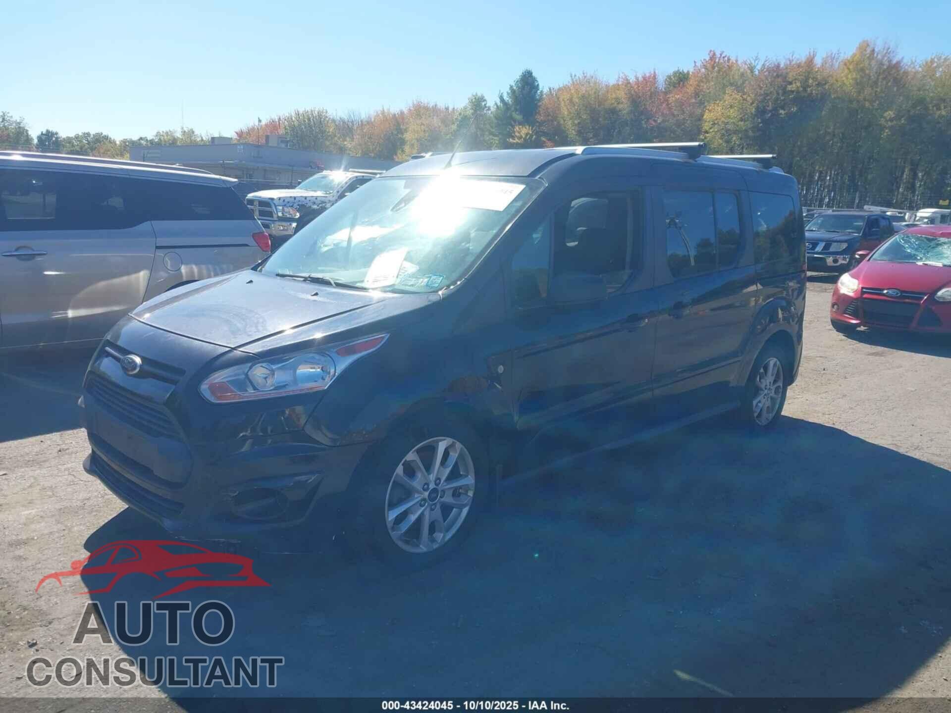 FORD TRANSIT CONNECT 2016 - NM0GE9F71G1286435