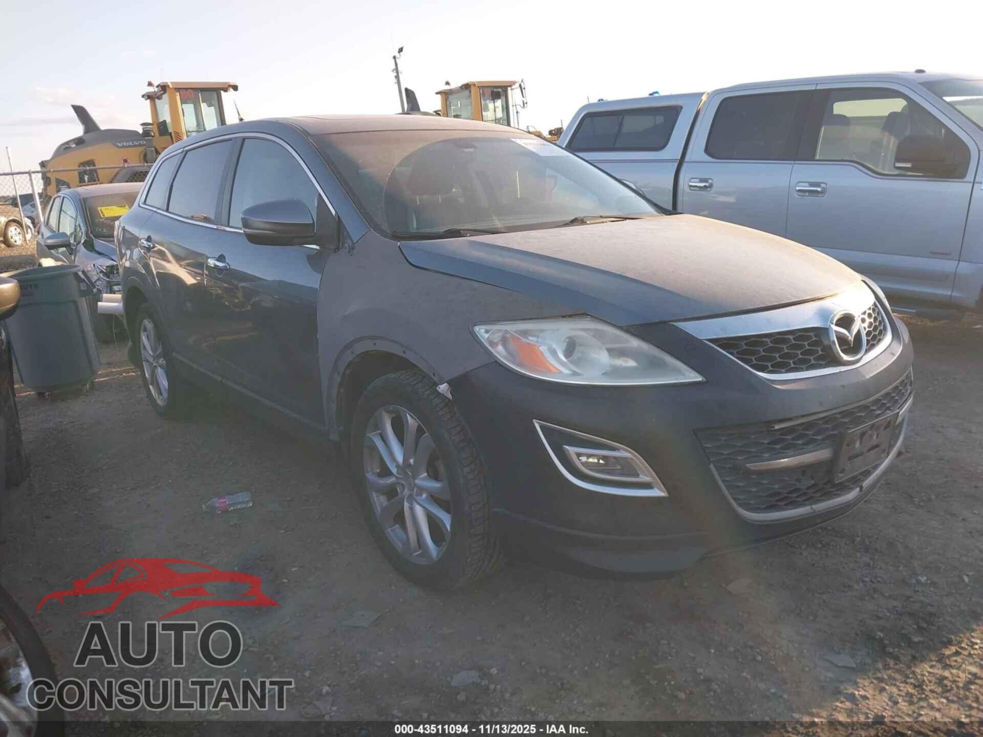 MAZDA CX-9 2011 - JM3TB3DV0B0323862