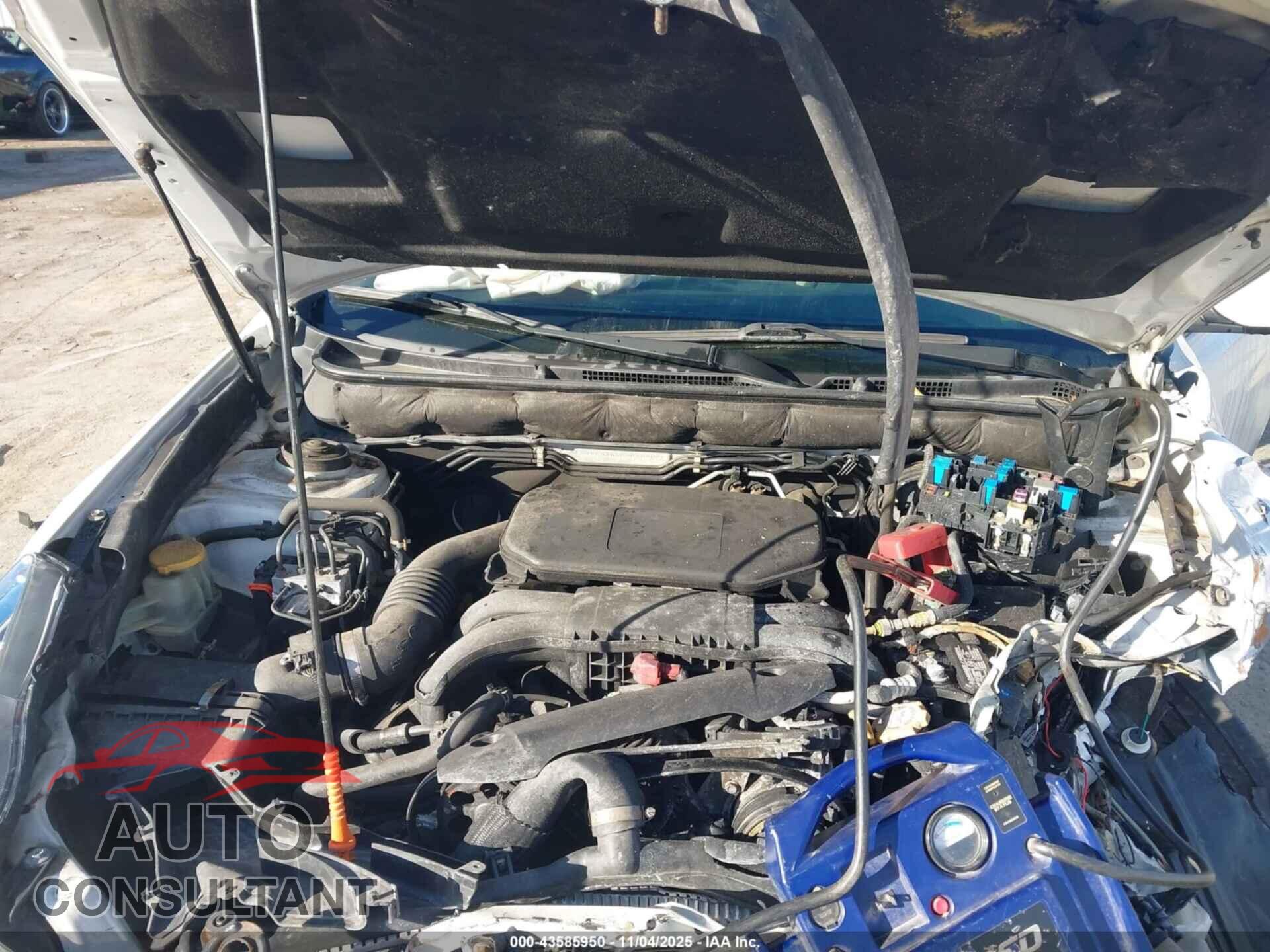SUBARU LEGACY 2012 - 4S3BMBA68C3036808