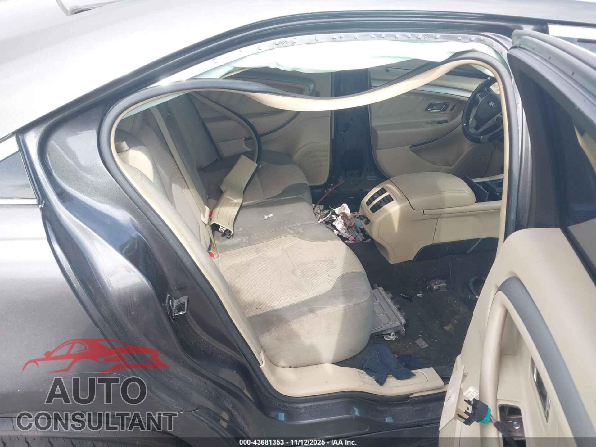FORD TAURUS 2015 - 1FAHP2E80FG141181