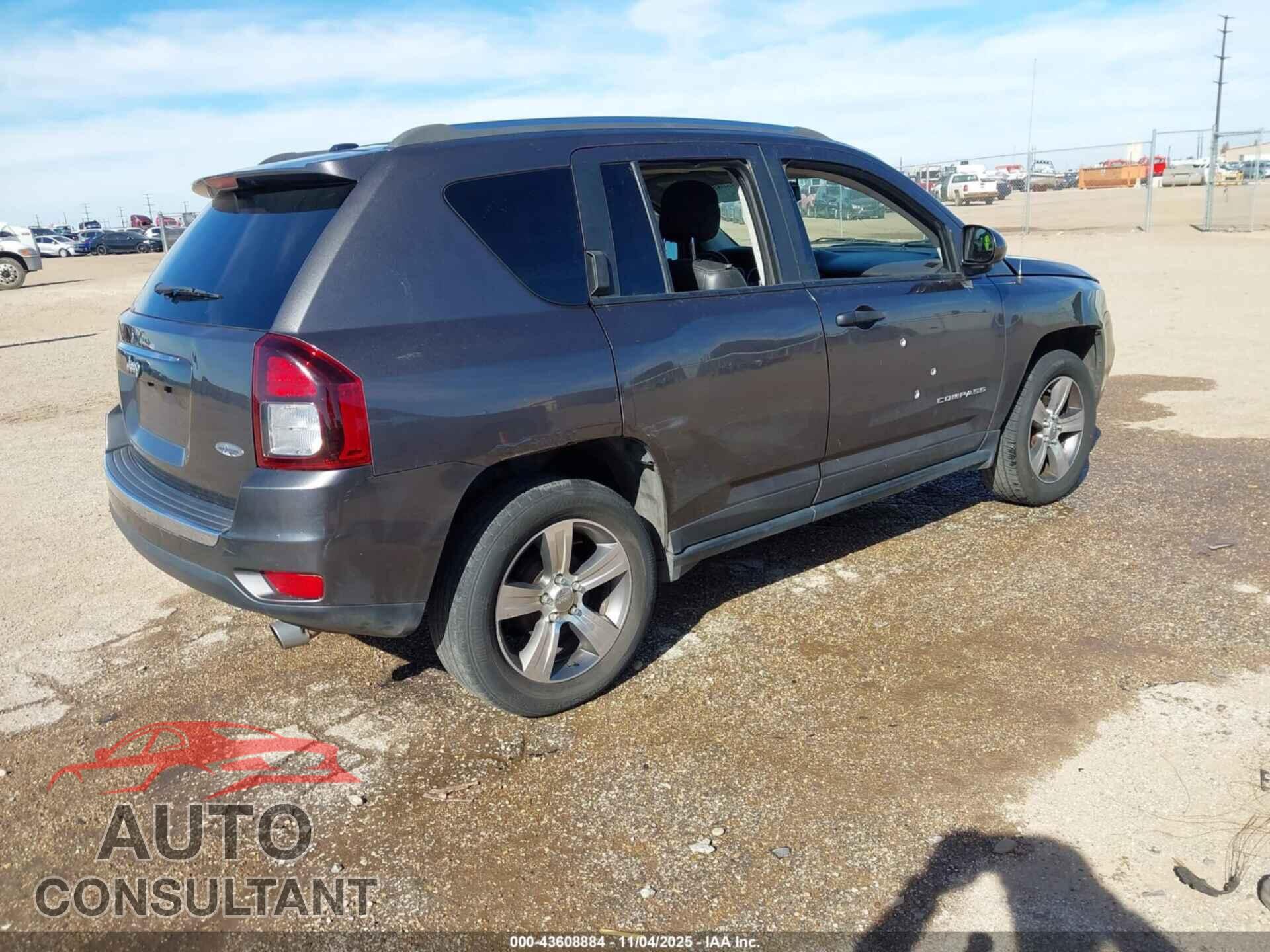 JEEP COMPASS 2017 - 1C4NJCEB3HD156066