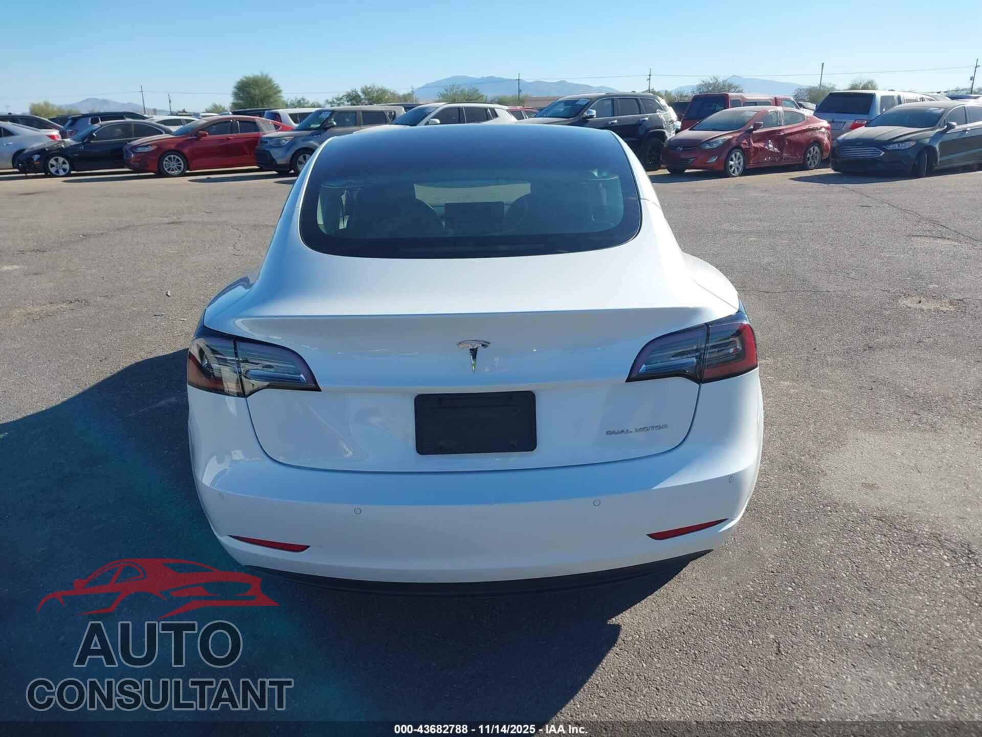 TESLA MODEL 3 2021 - 5YJ3E1EB9MF085877