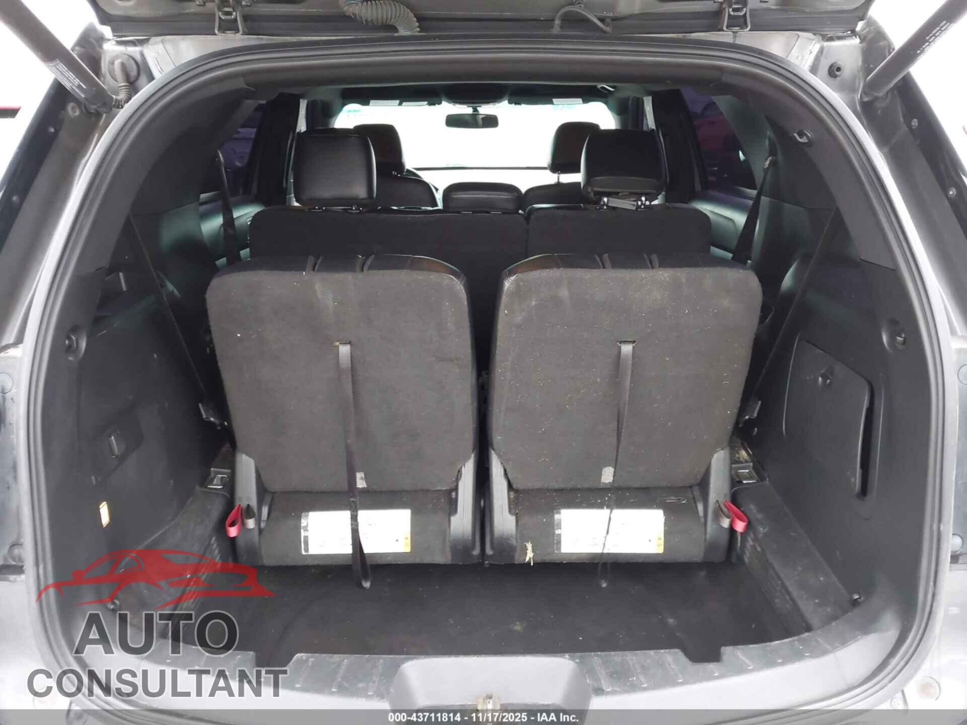 FORD EXPLORER 2017 - 1FM5K7DH4HGA22980