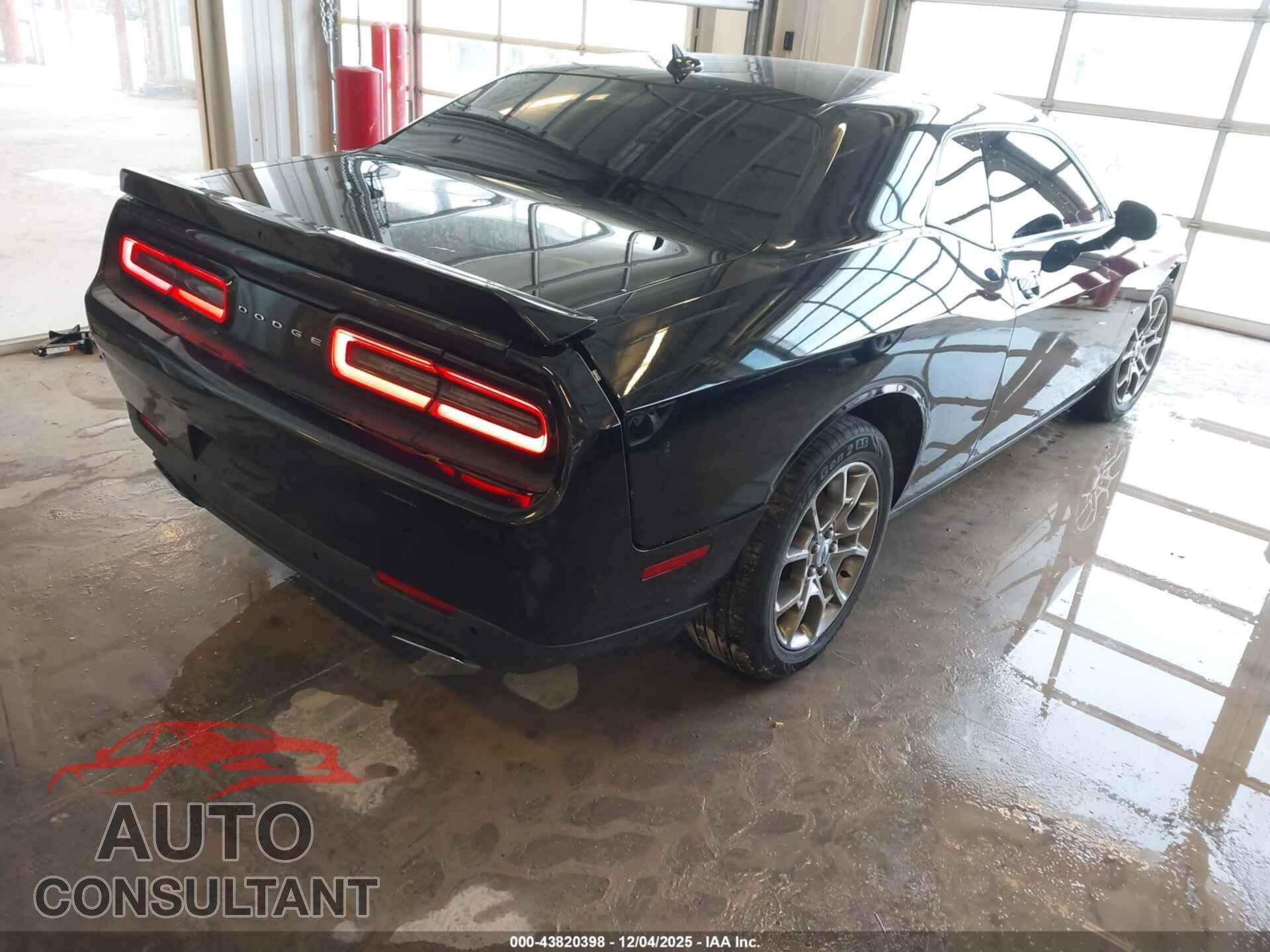 DODGE CHALLENGER 2017 - 2C3CDZGG6HH592802