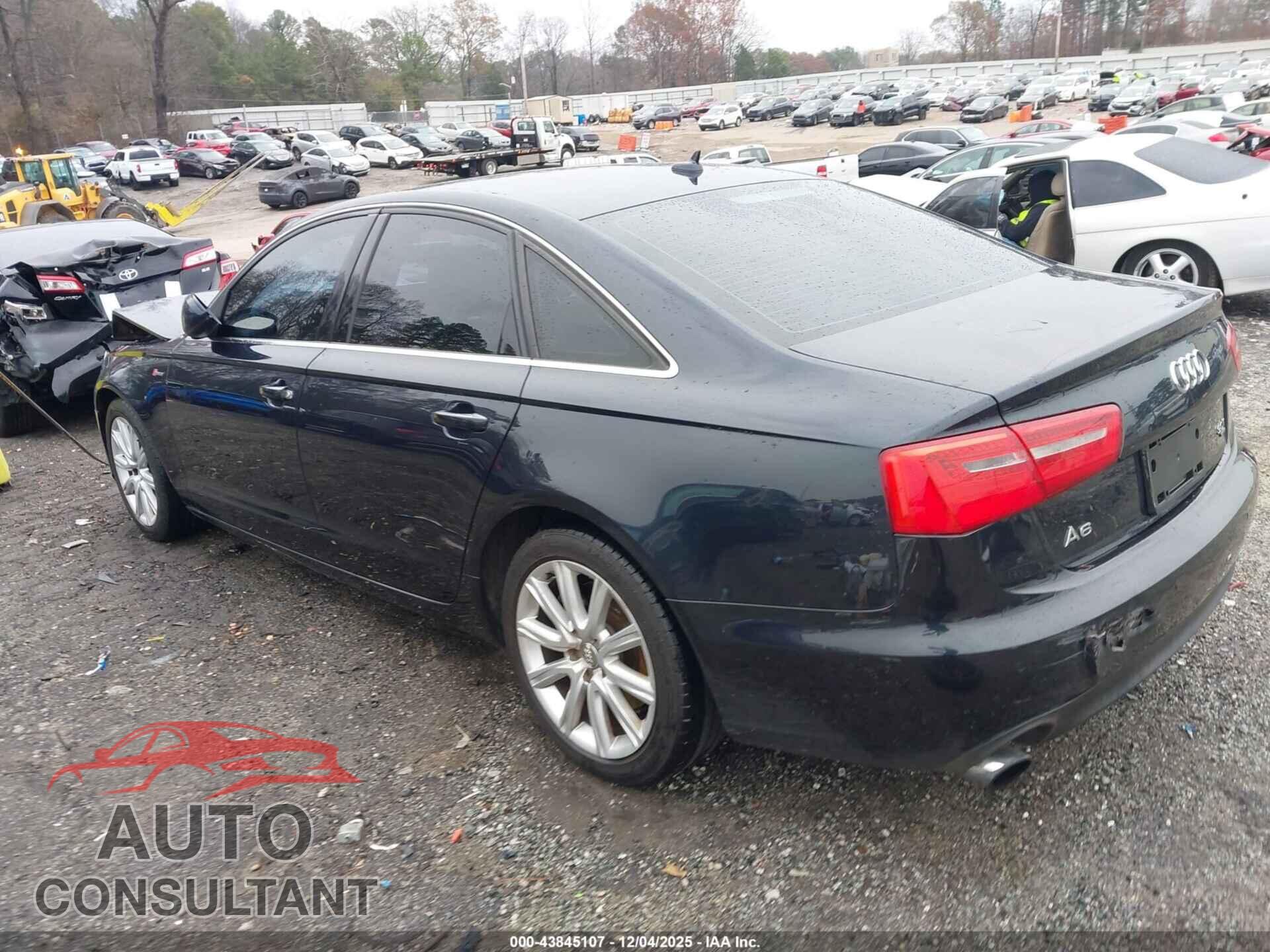 AUDI A6 2014 - WAUFGAFC8EN069409
