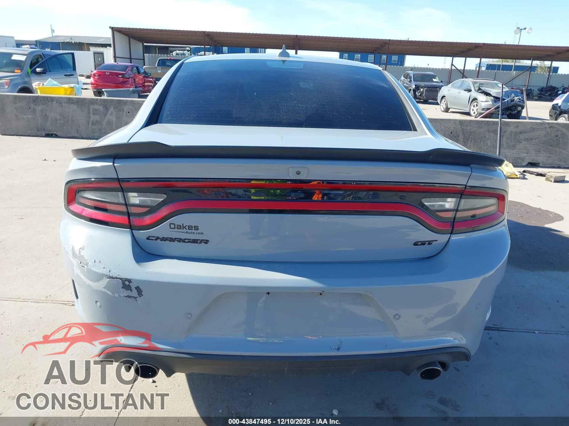 DODGE CHARGER 2020 - 2C3CDXHG3LH251658