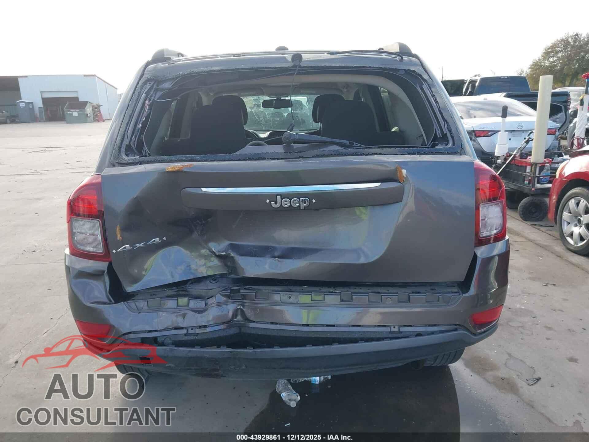 JEEP COMPASS 2016 - 1C4NJDBB2GD614589