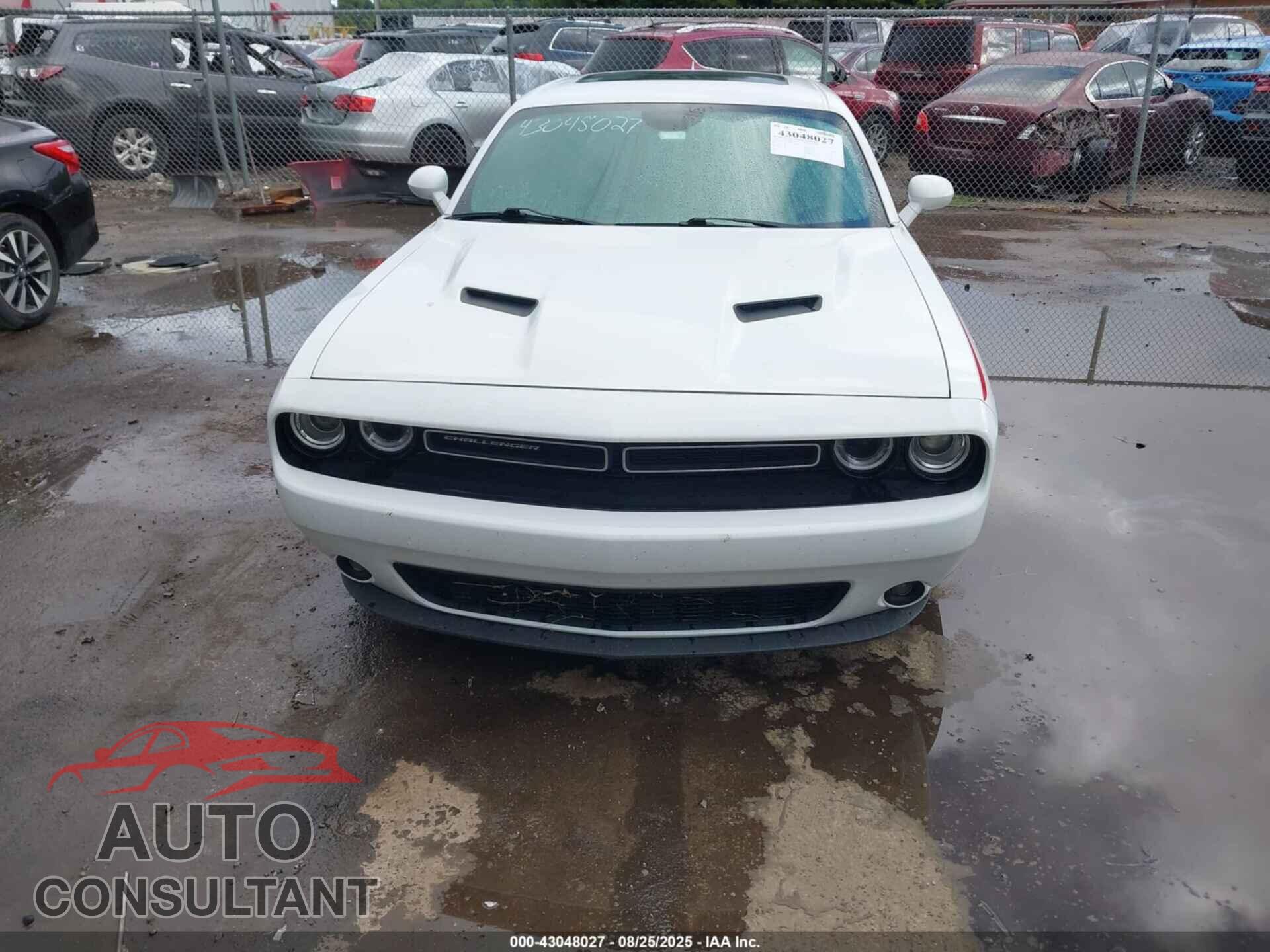 DODGE CHALLENGER 2018 - 2C3CDZGG7JH288741