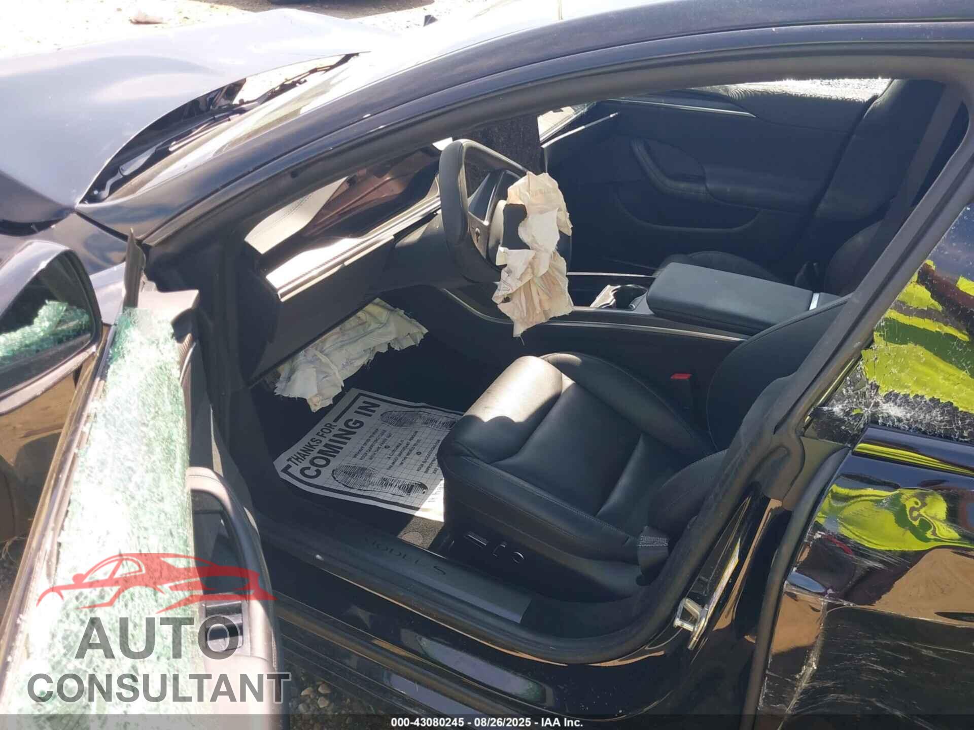 TESLA MODEL S 2022 - 5YJSA1E64NF468525