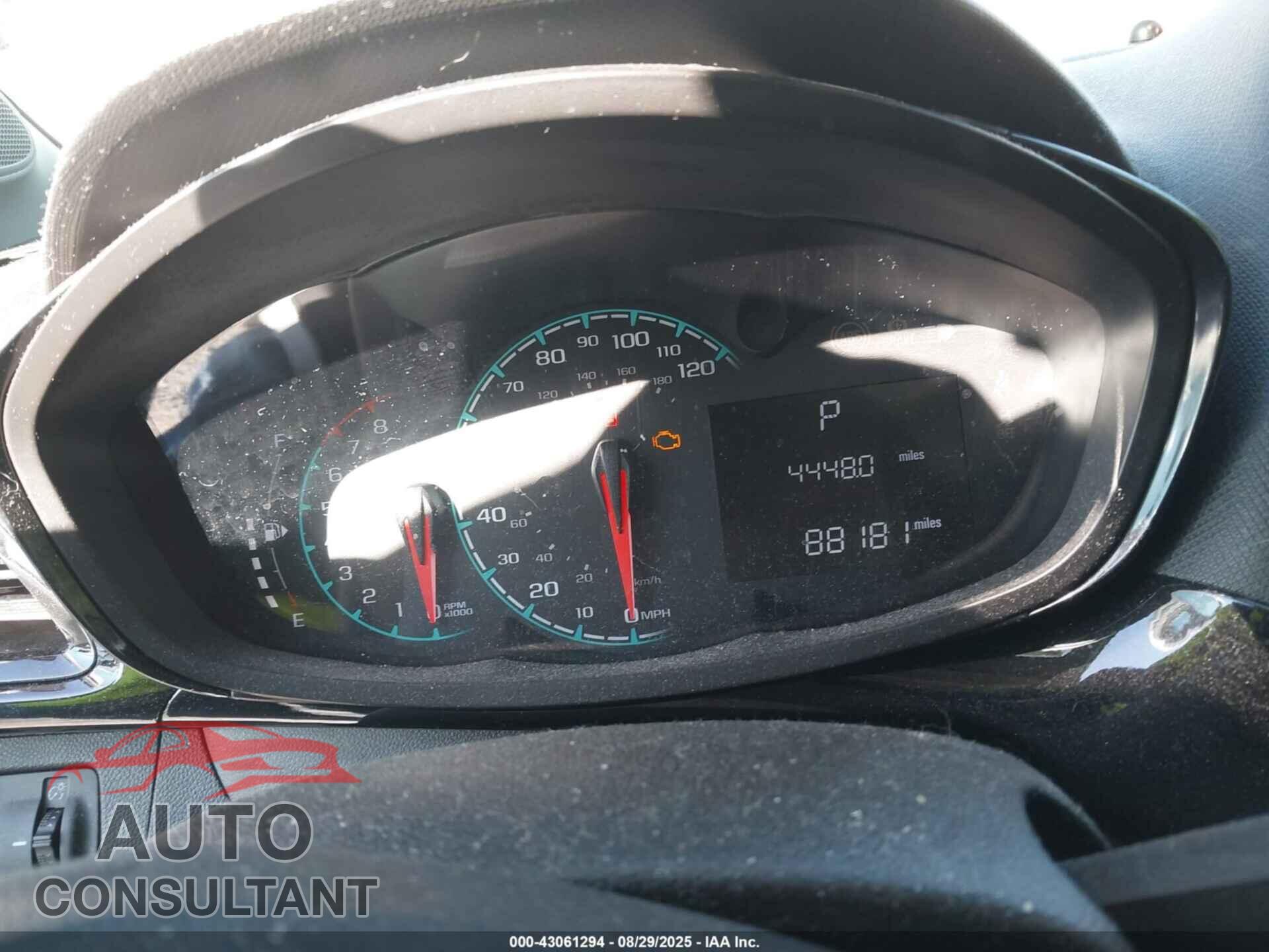 CHEVROLET SPARK 2017 - KL8CD6SA2HC708358
