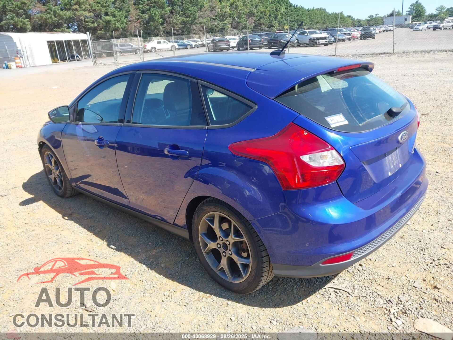 FORD FOCUS 2014 - 1FADP3K27EL455145