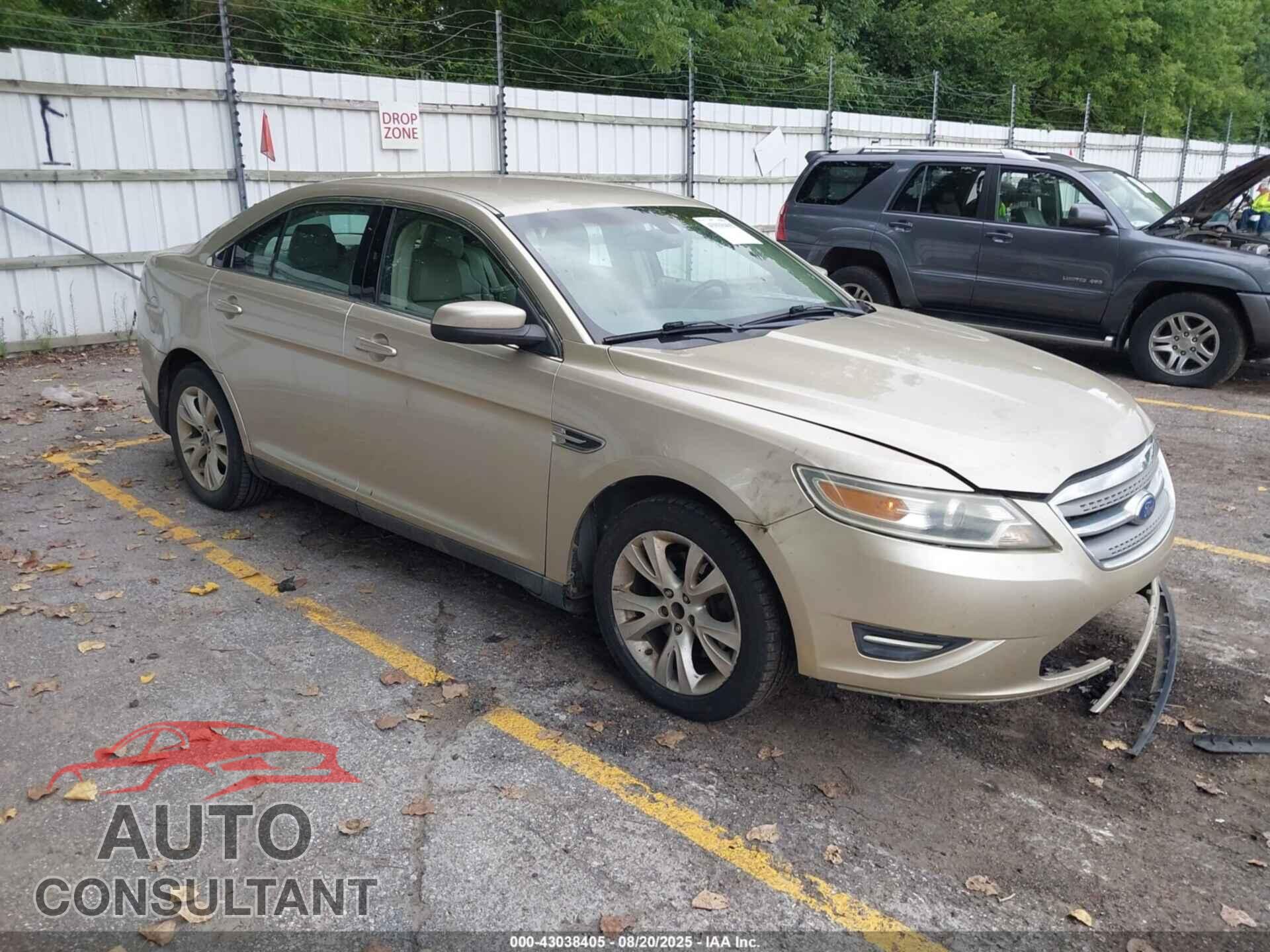 FORD TAURUS 2011 - 1FAHP2HW9BG183692