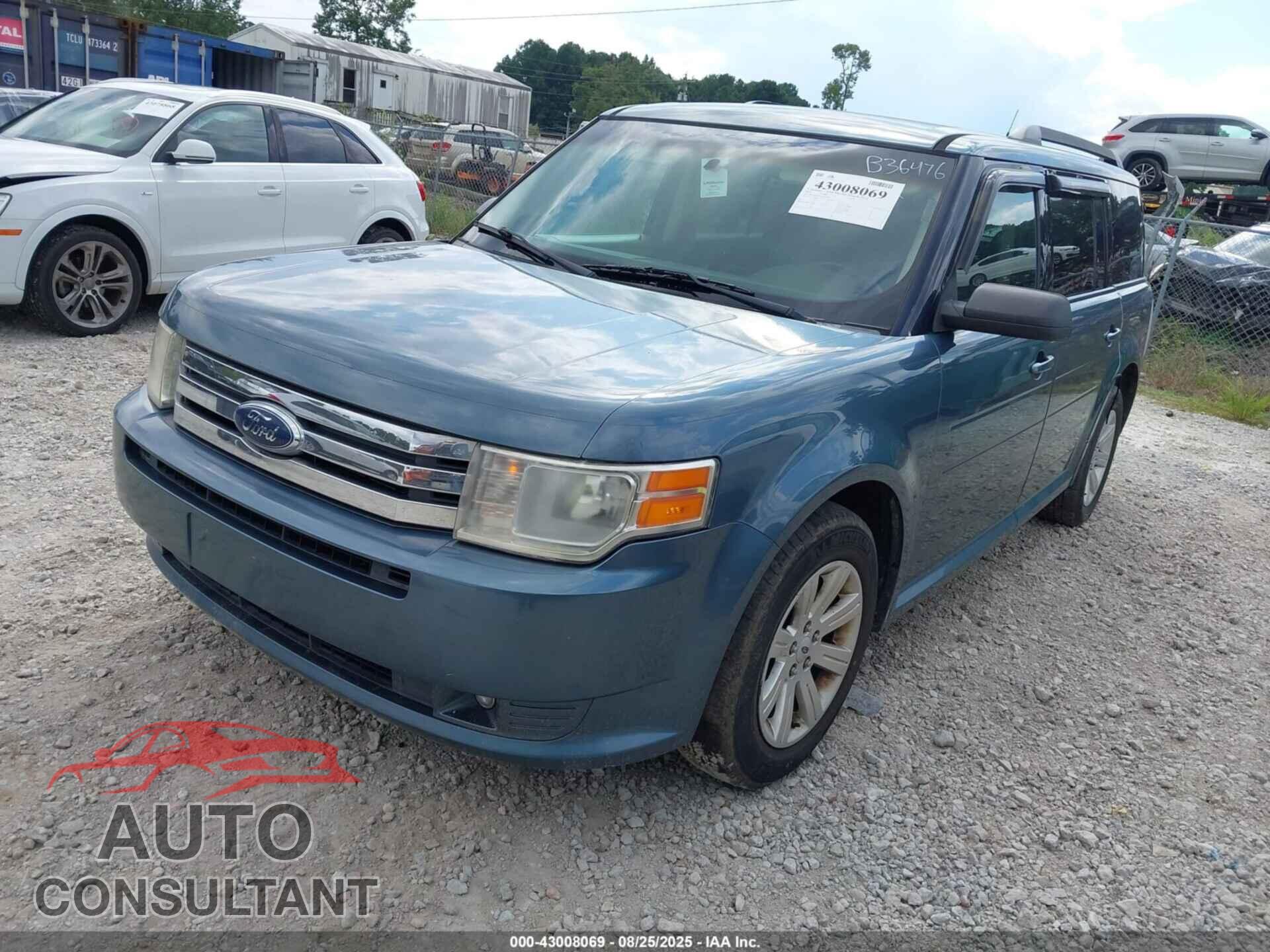 FORD FLEX 2010 - 2FMGK5BC2ABB36476