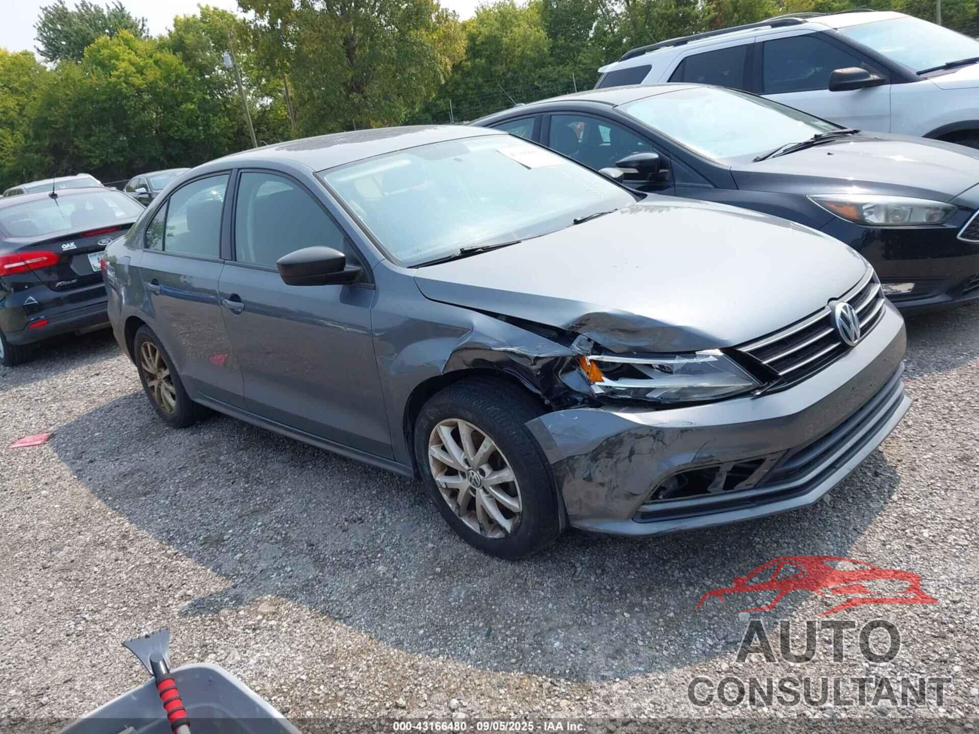 VOLKSWAGEN JETTA 2015 - 3VWD17AJ0FM231112