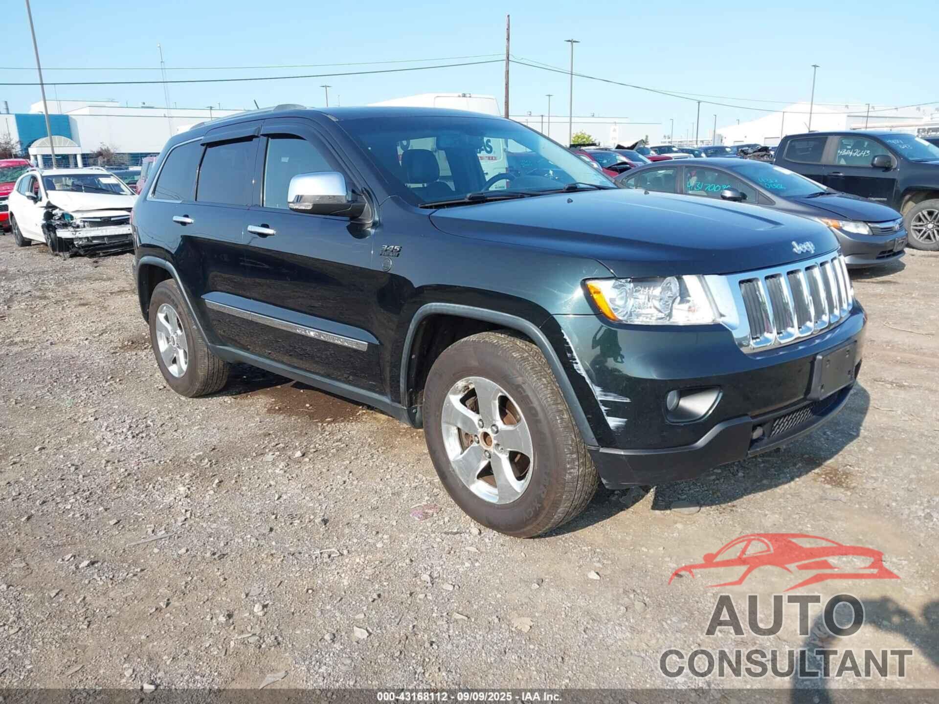 JEEP GRAND CHEROKEE 2012 - 1C4RJFBT1CC314578