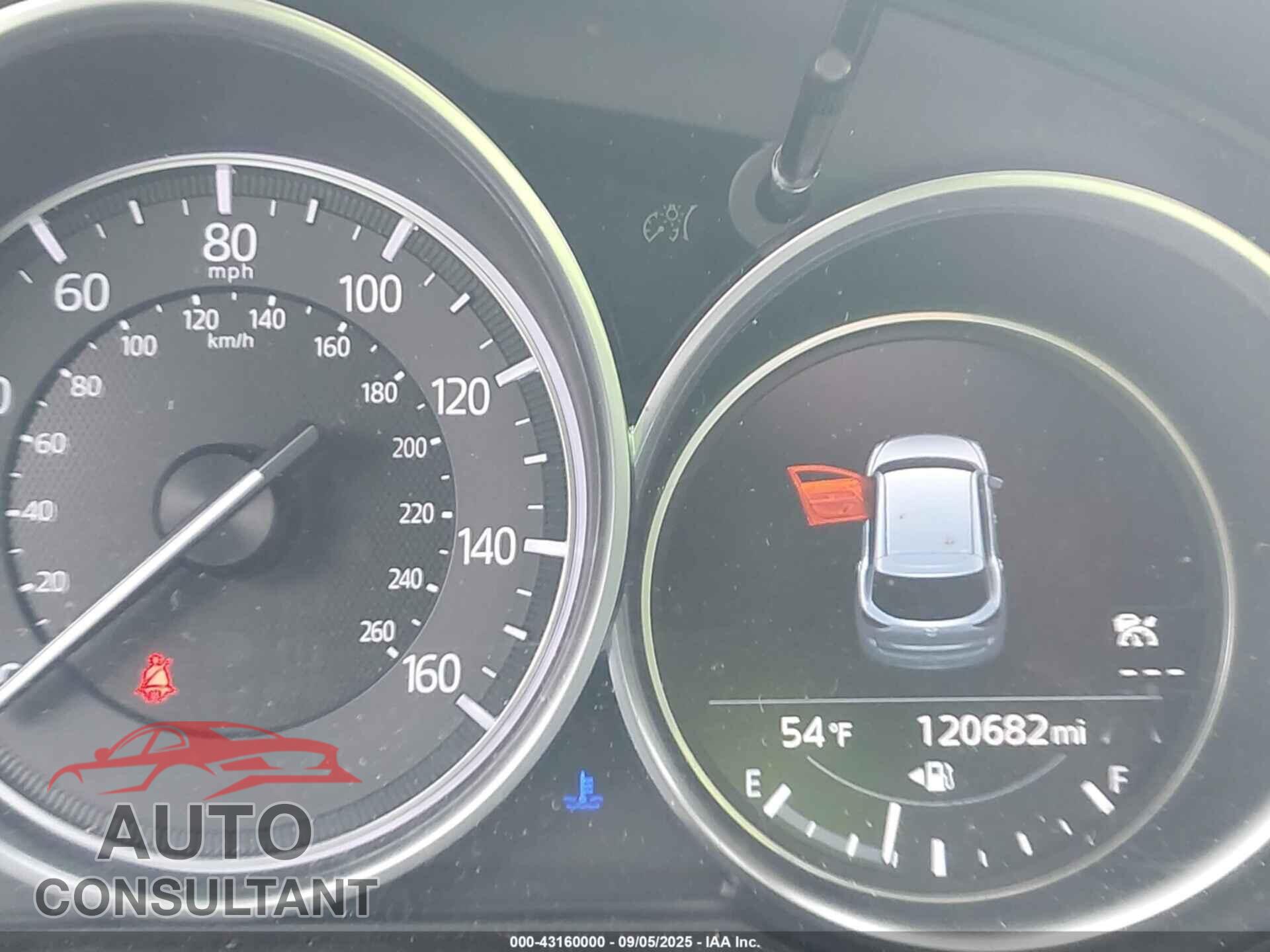 MAZDA CX-5 2018 - JM3KFBCM1J0420988