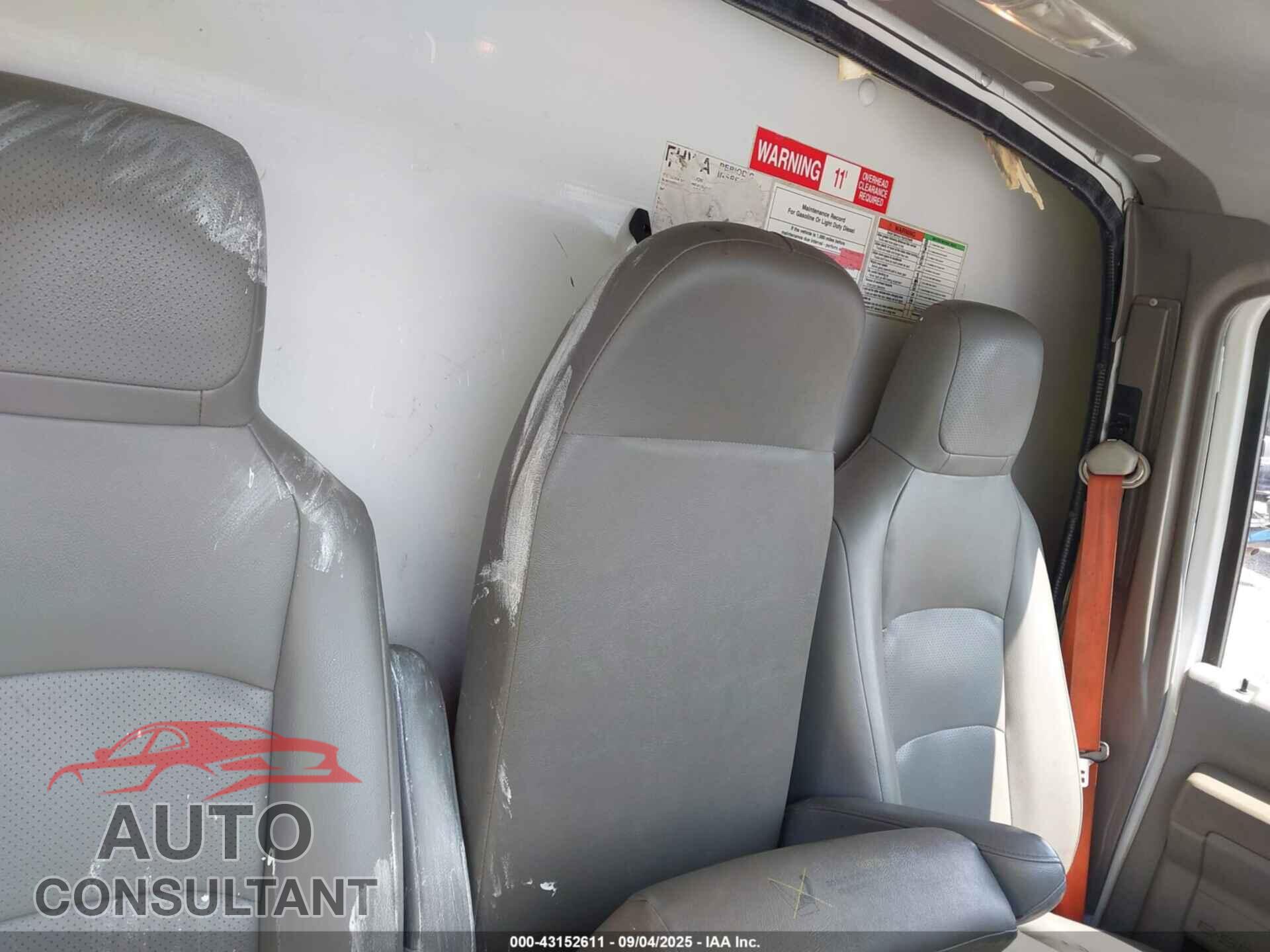 FORD E-350 CUTAWAY 2014 - 1FDWE3FL4EDA61202