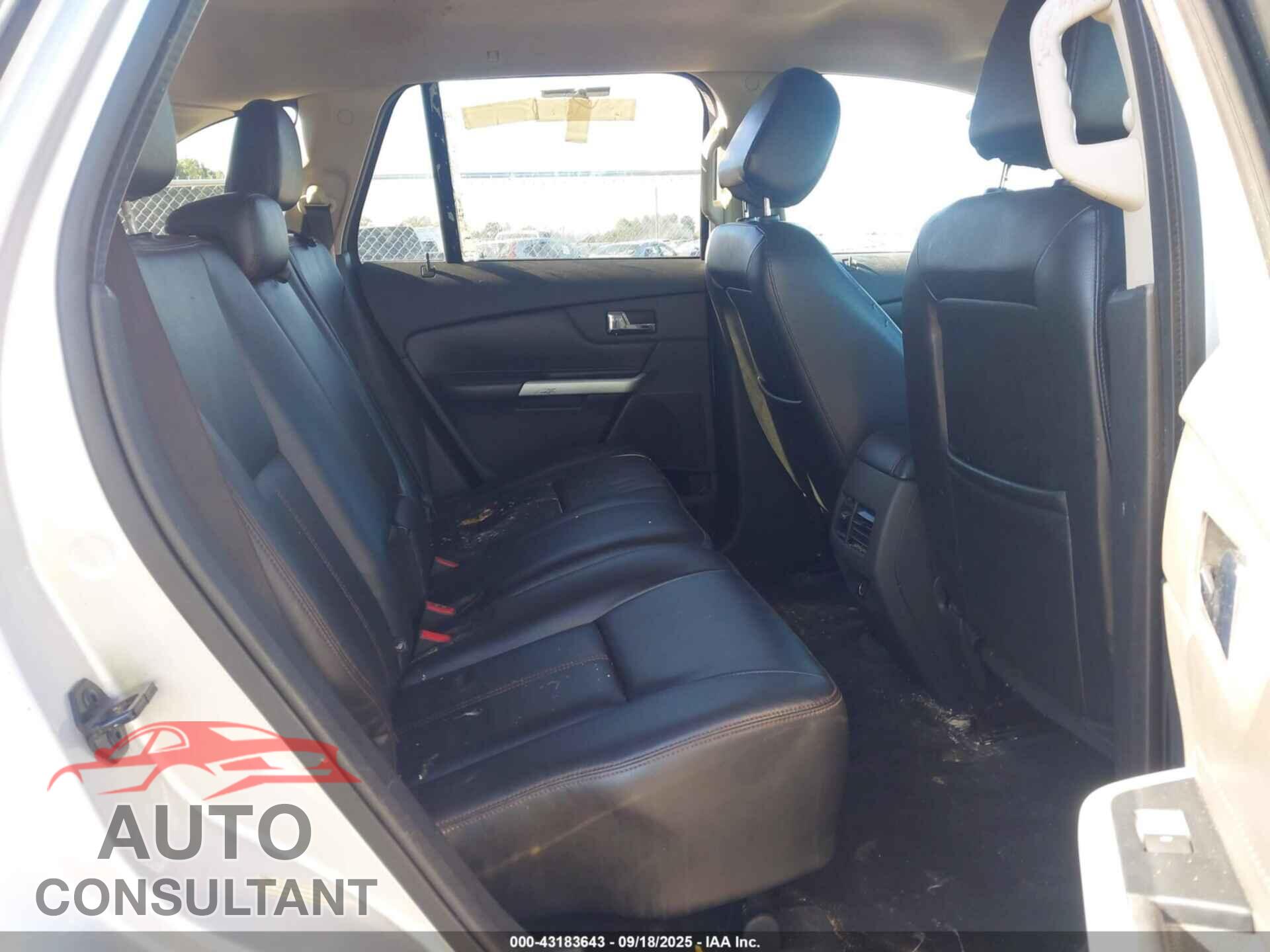 FORD EDGE 2014 - 2FMDK3KC7EBA25855