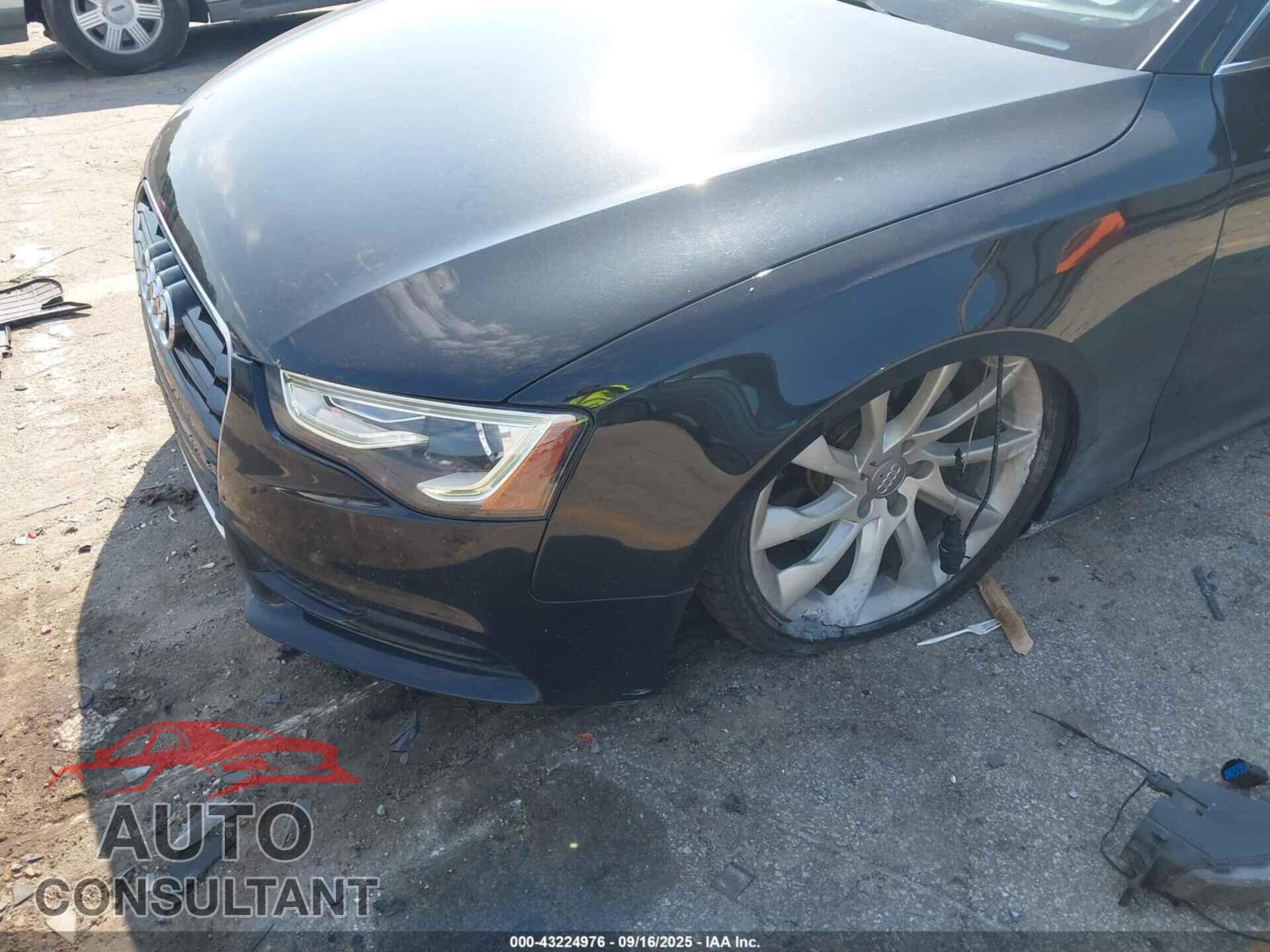 AUDI A5 2014 - WAULFAFR5EA047384