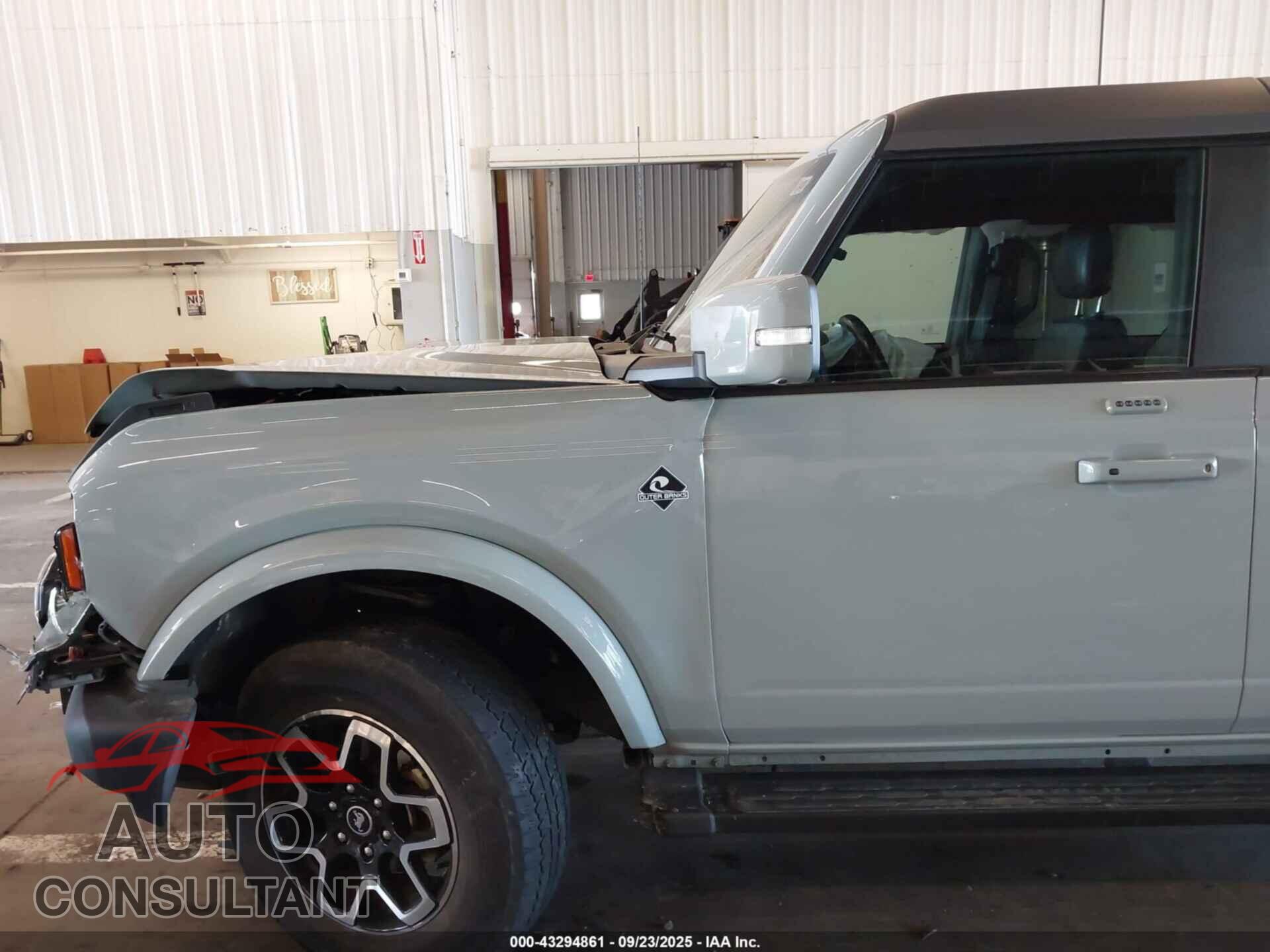 FORD BRONCO 2022 - 1FMEE5DP6NLB35366