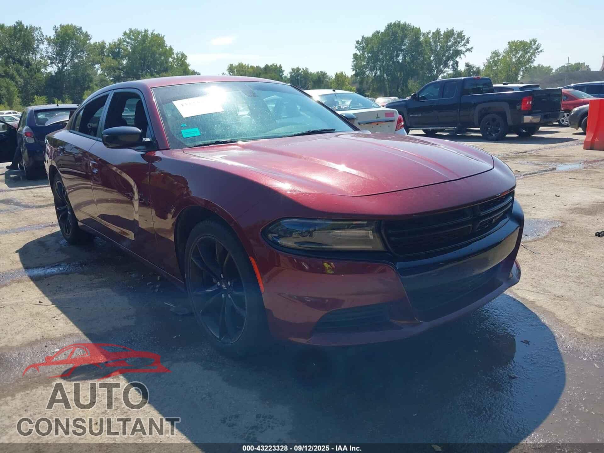 DODGE CHARGER 2017 - 2C3CDXBG3HH612161