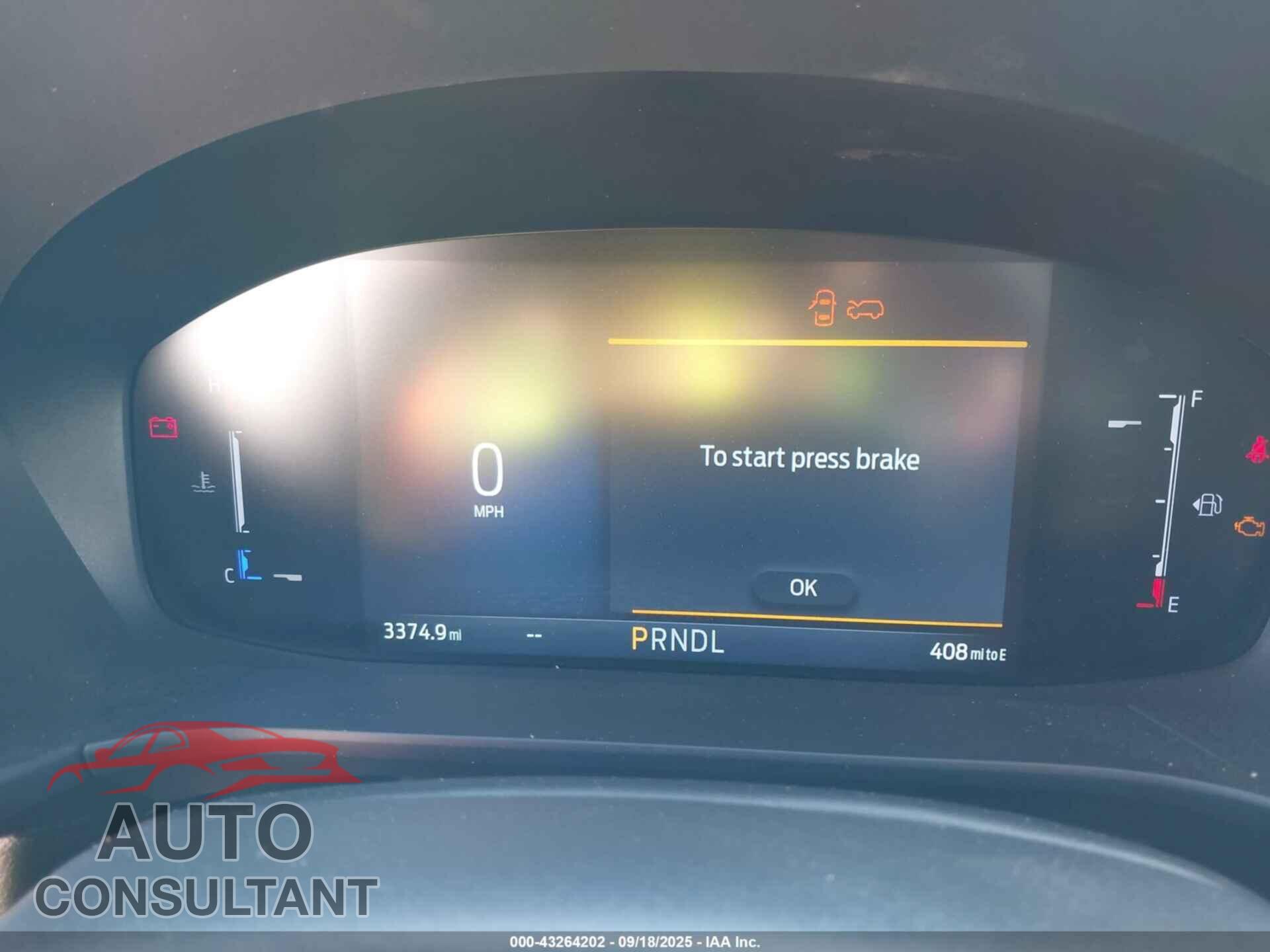 FORD ESCAPE 2025 - 1FMCU9NA3SUB43734