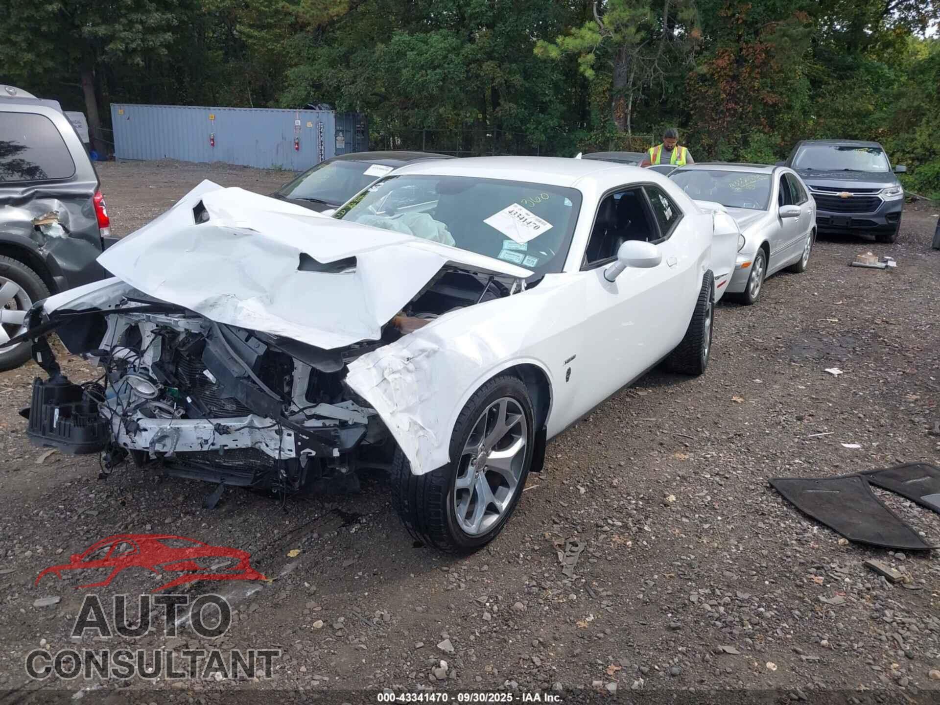 DODGE CHALLENGER 2015 - 2C3CDZBT4FH714963