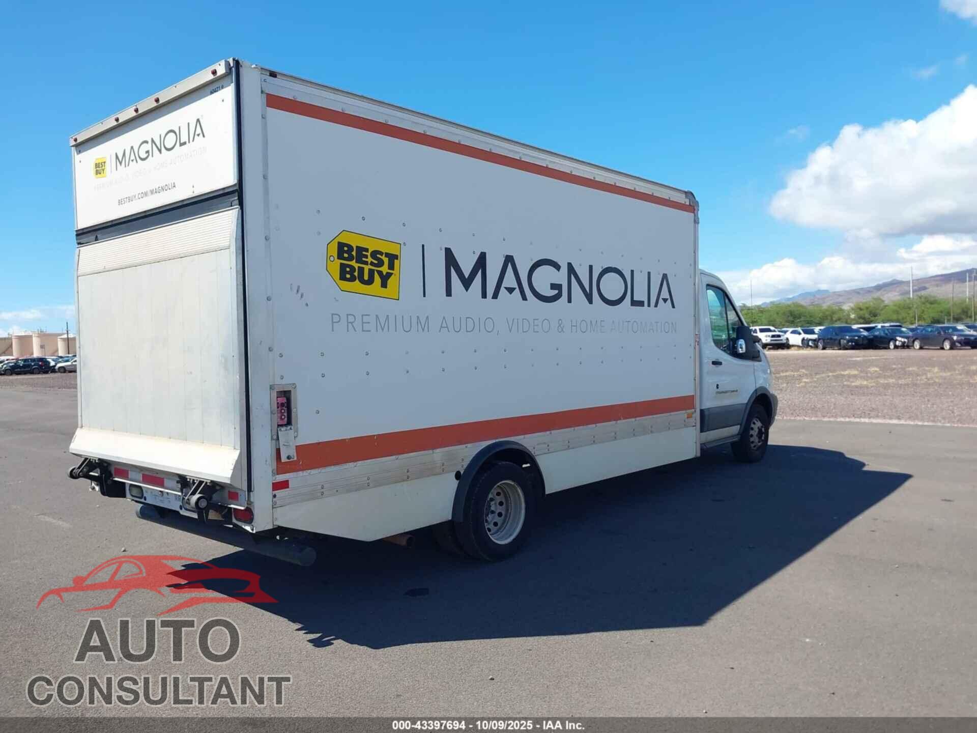 FORD TRANSIT-350 CAB 2017 - 1FDBF9ZM7HKB38762