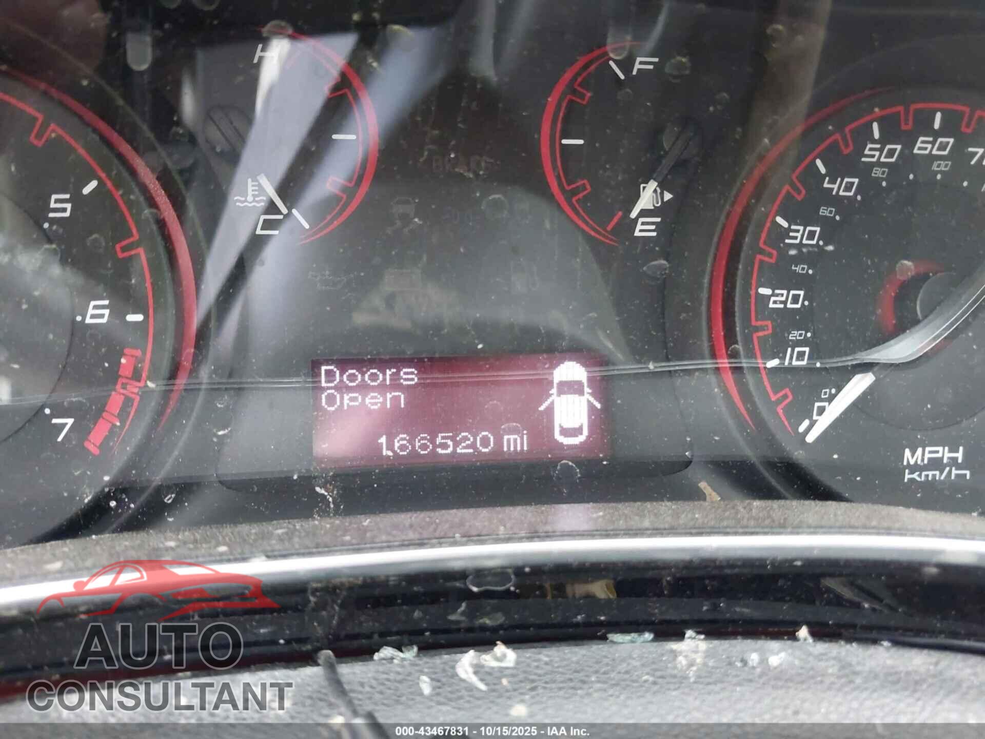 DODGE DART 2015 - 1C3CDFBB2FD315276