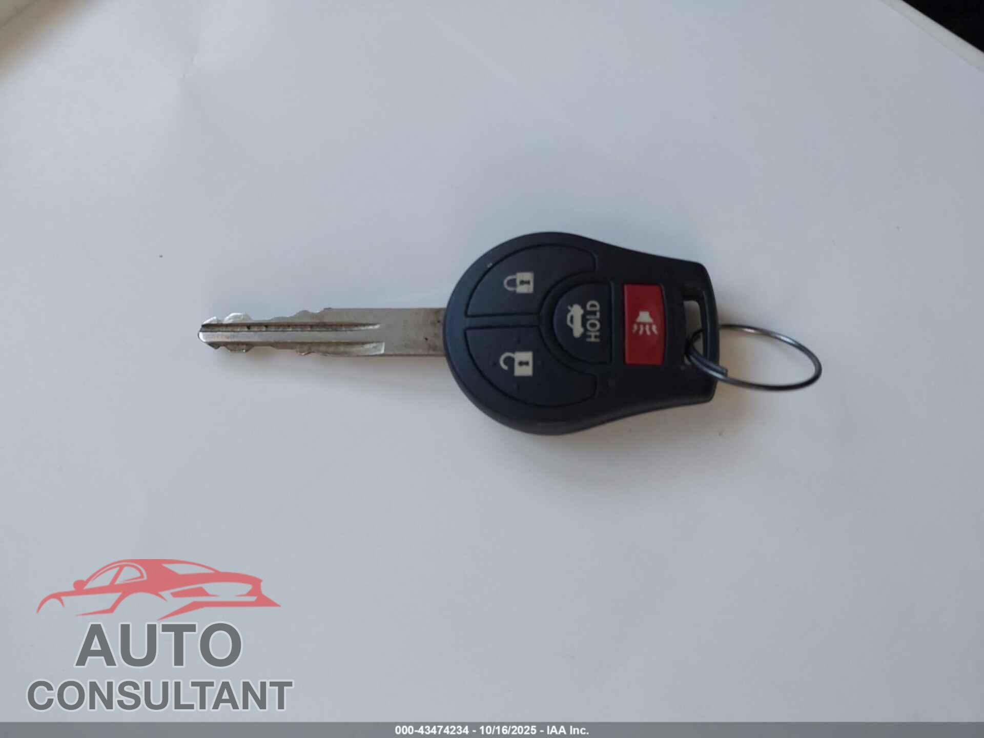 NISSAN VERSA 2017 - 3N1CN7AP3HL813174