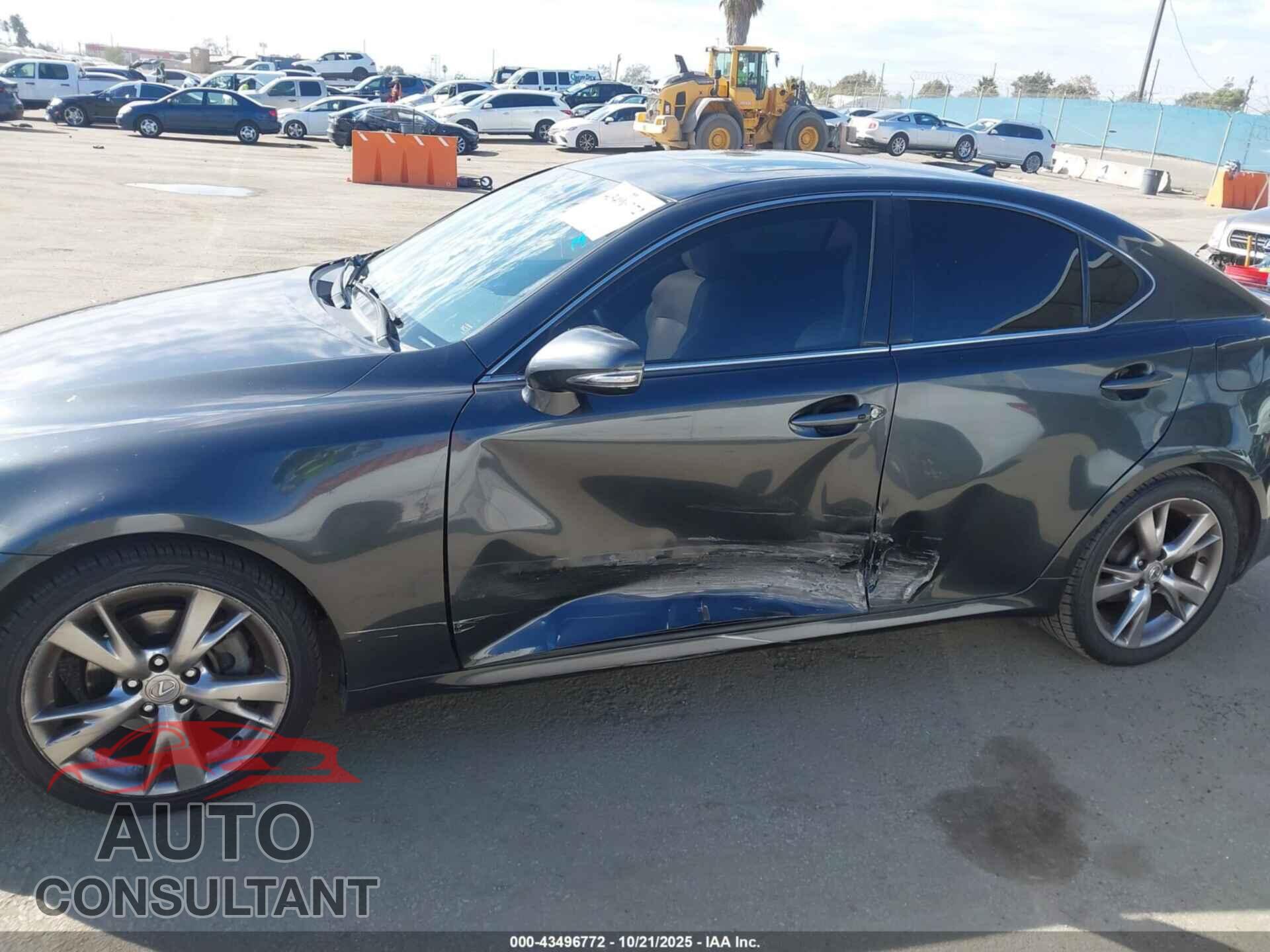 LEXUS IS 250 2009 - JTHBK262092088314