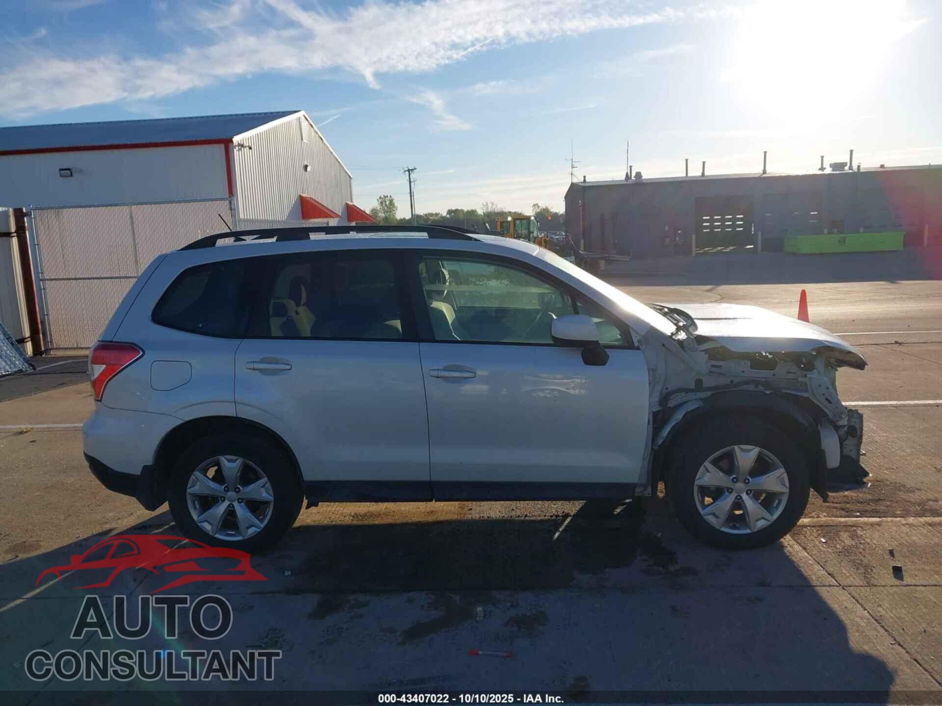SUBARU FORESTER 2014 - JF2SJAEC7EH514727