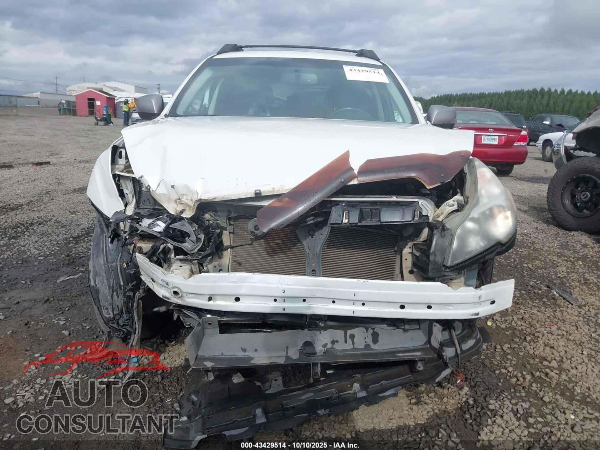 SUBARU OUTBACK 2013 - 4S4BRDSC3D2263618
