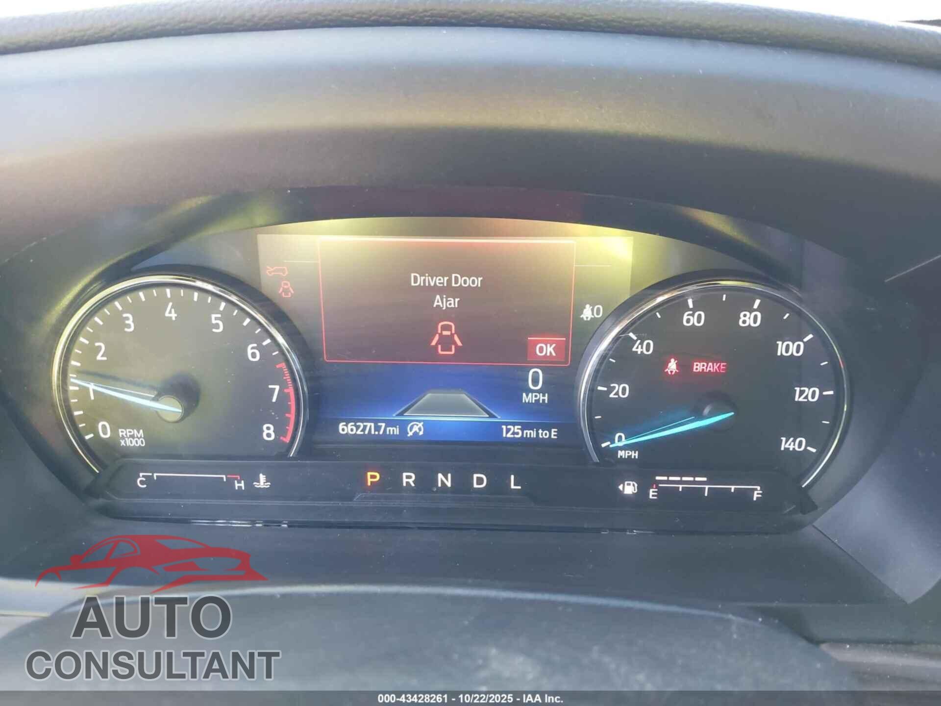 FORD EXPLORER 2021 - 1FMSK7FH2MGB50922